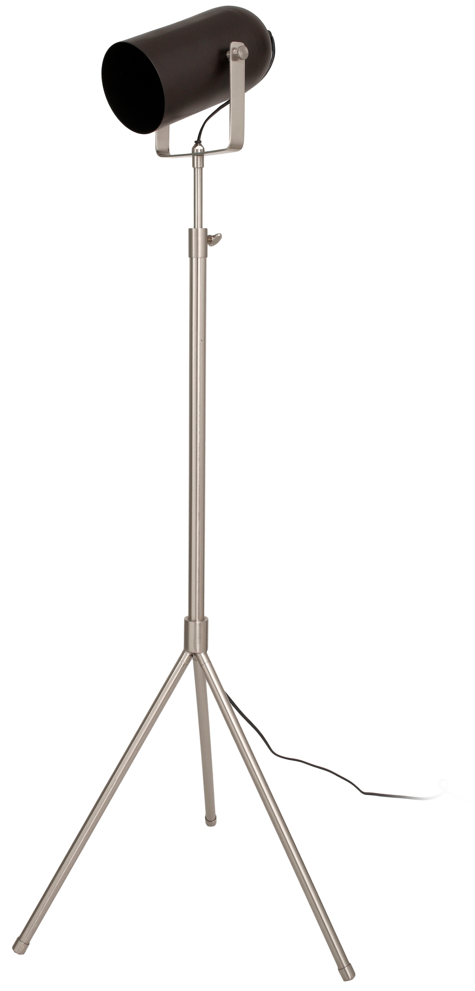 KAYOOM Stehlampe "Stehlampe Celeste 325", 1, H: 133cm, 1 Stk., schwarz, Wohnzimmer, Leuchten, modern, hochwertig, justierbar