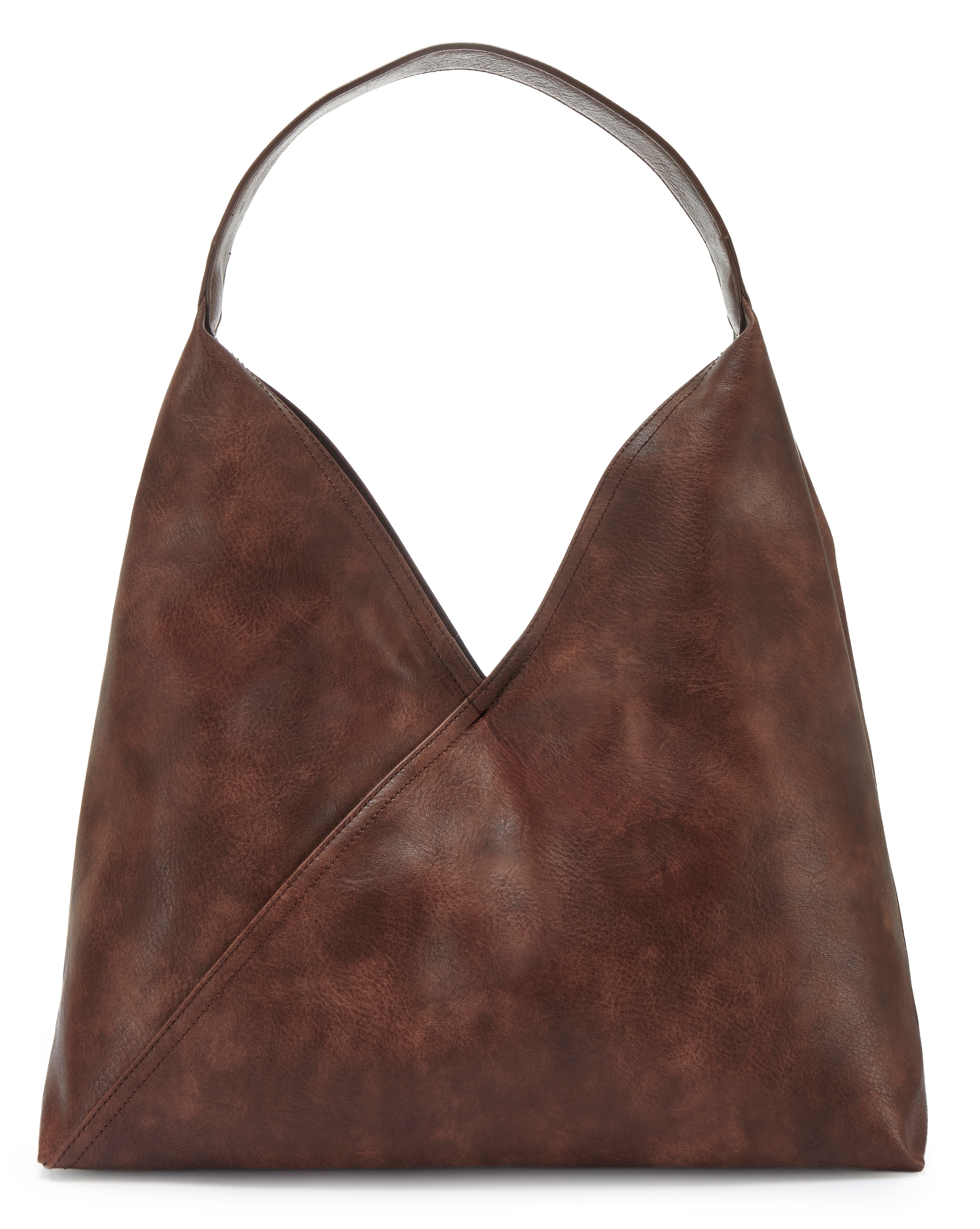 Vivance Shopper, Handtasche, Schultertasche, Henkeltasche, Hobobag VEGAN
