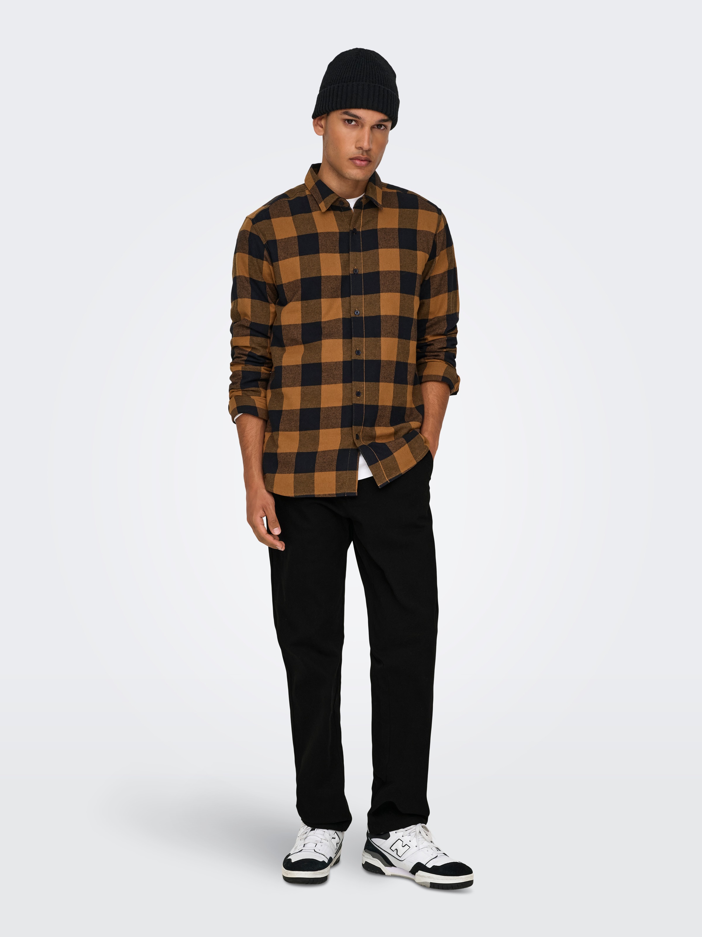 Thumbnail - ONLY & SONS Chinohose "ONSNICKY STRAIGHT 0241 PANT"