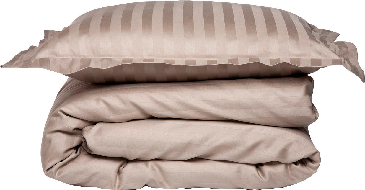 Thumbnail - damai Bettwäsche "Streifsatin in Gr. 135x200, 155x220 oder 200x200 cm" 2 Stk. elegante Bettwäsche aus Baumwolle, Bettwäs...