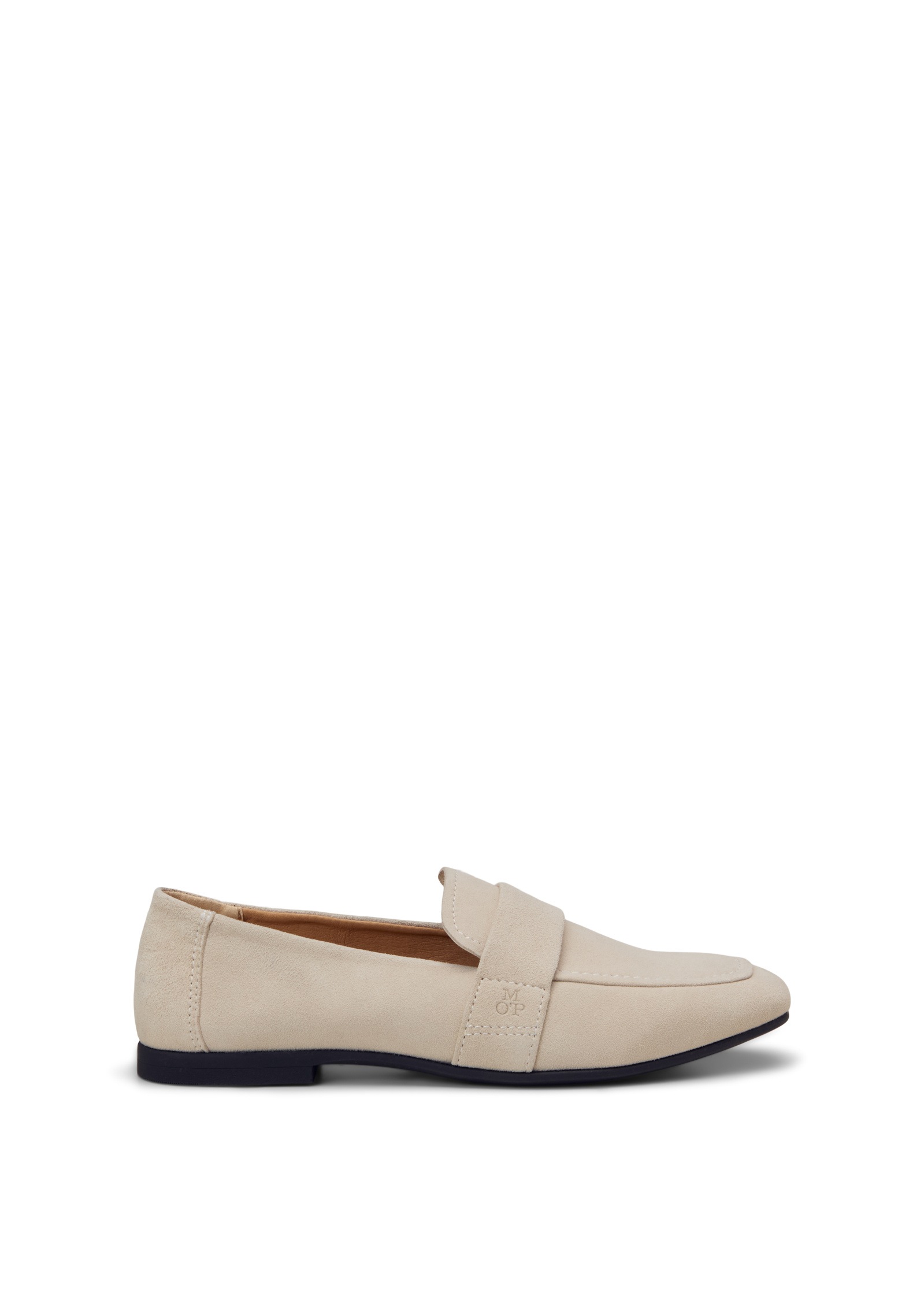 Marc OPolo Loafer "aus weichem Velours-Rindleder" günstig online kaufen