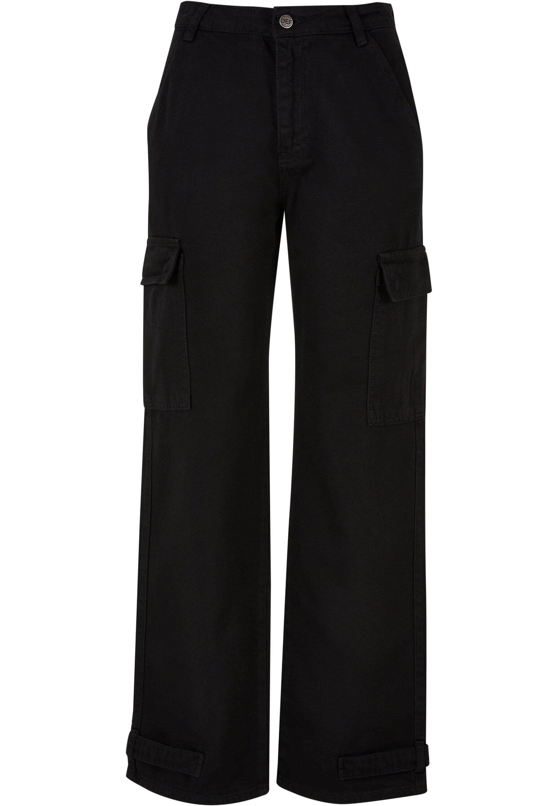 Stoffhose »DEF Damen DEF Cargo Pants«, (1 tlg.)