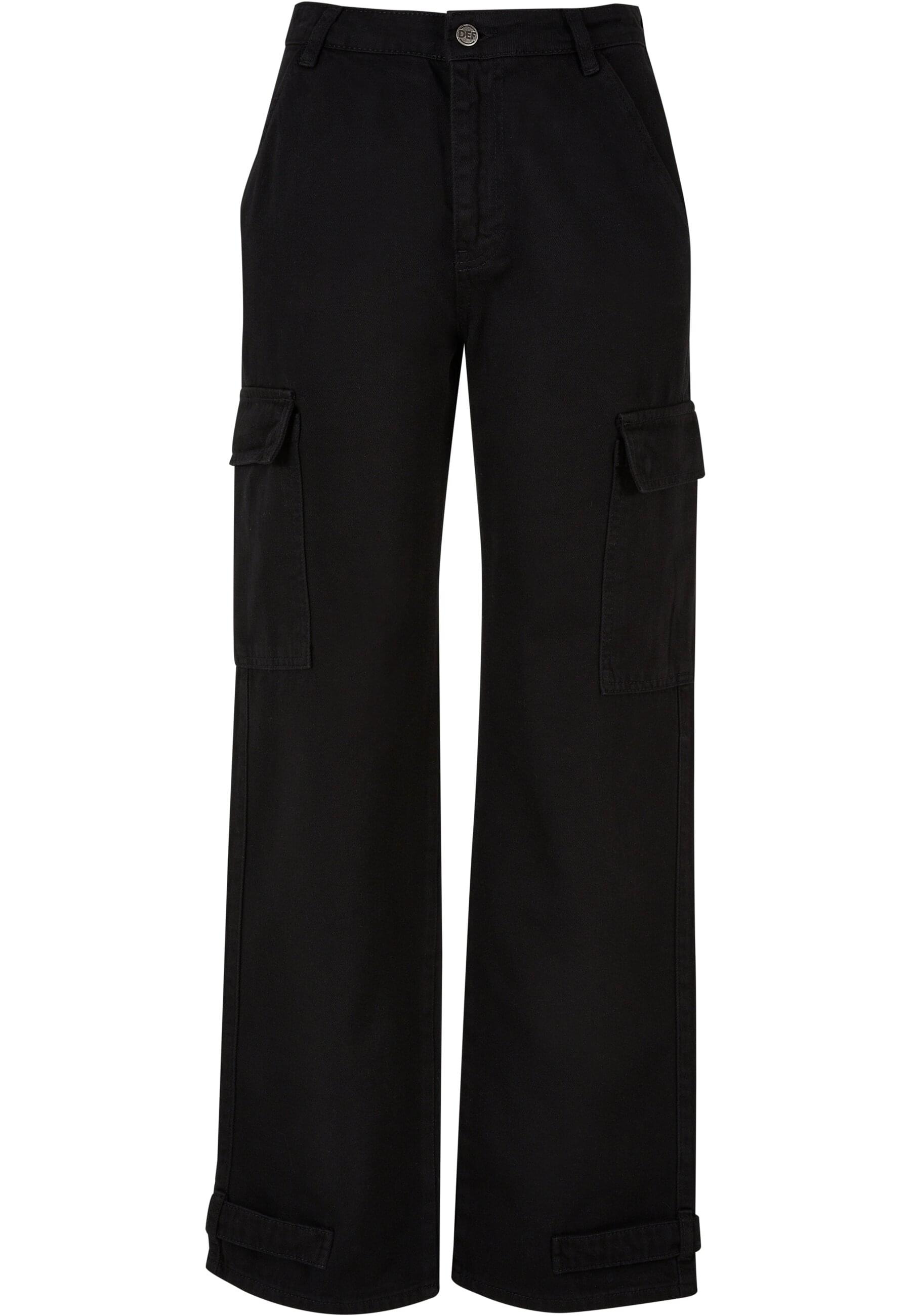 DEF Stoffhose "DEF Damen DEF Cargo Pants" günstig online kaufen