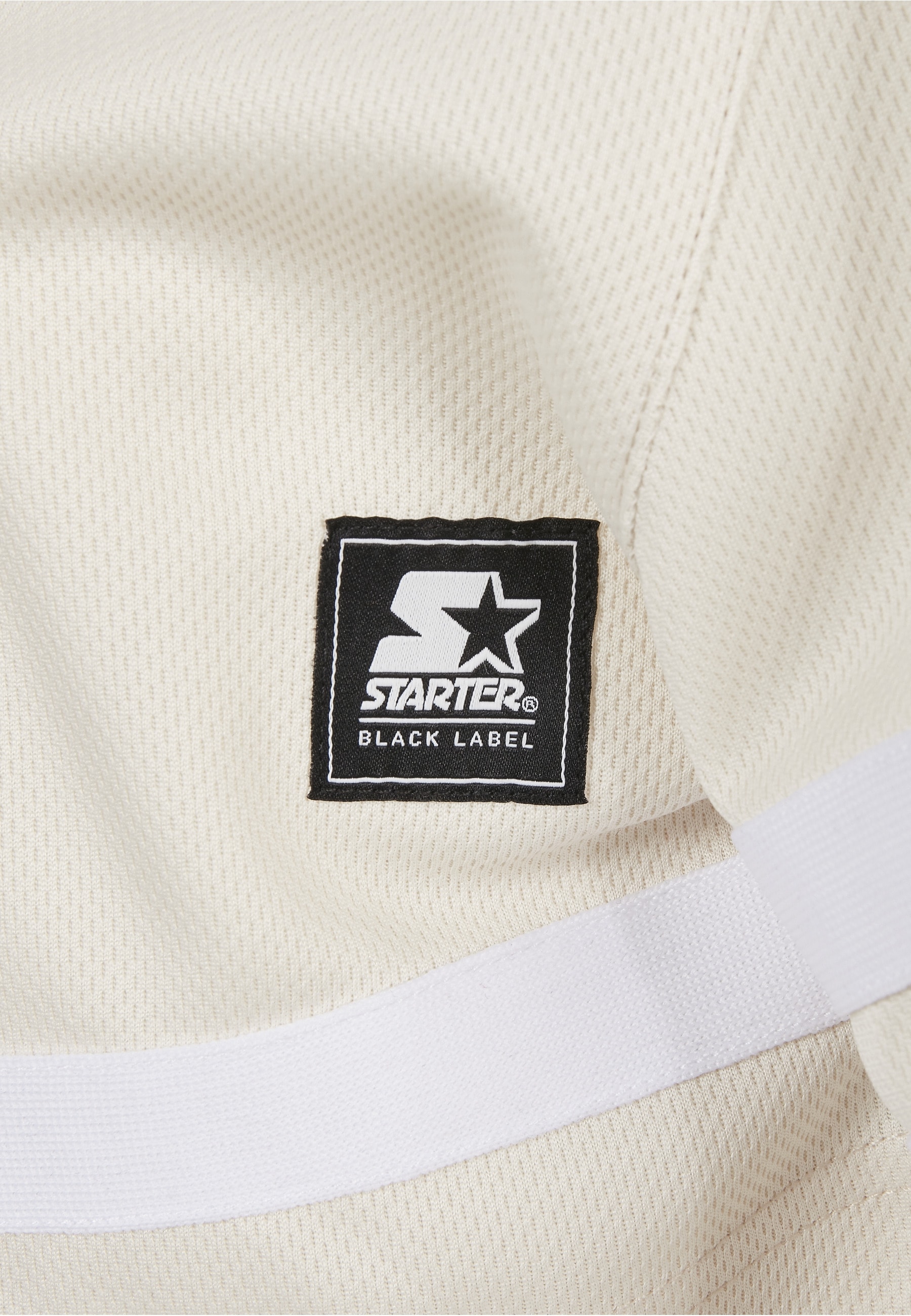 Starter Black Label Kurzarmshirt »Starter Black Label Damen Ladies Starter Cropped Mesh Jersey« 1 Stk.