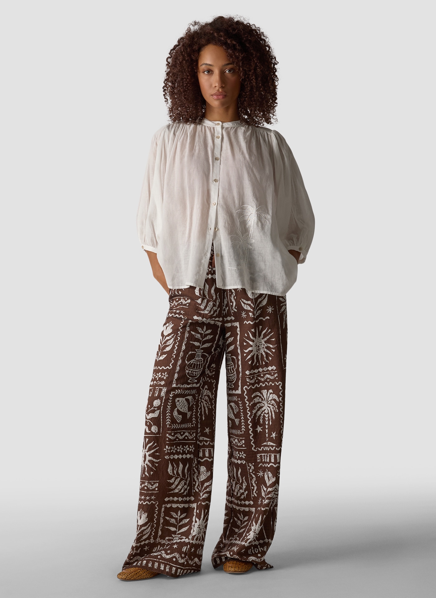 LeComte Klassische Bluse »Bluse«