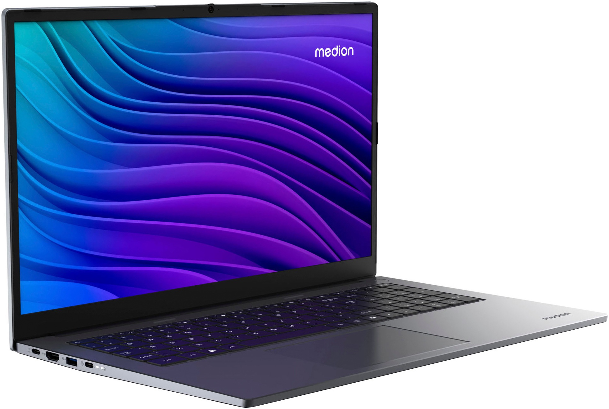 Medion® Notebook »E17433«, 43,9 cm, / 17,3 Zoll, Intel, Core i5, UHD Graphics, 512 GB SSD