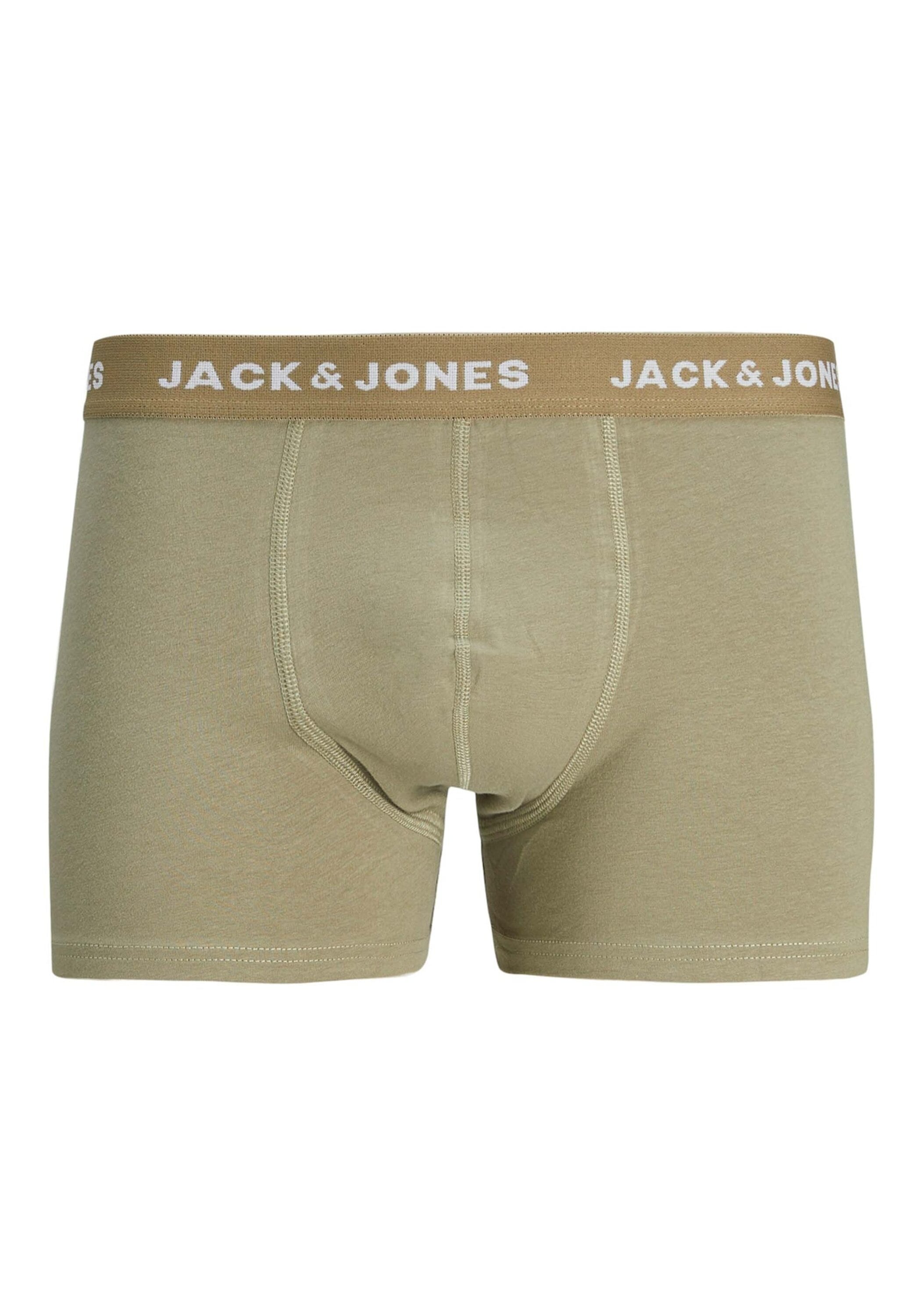 Jack & Jones Boxershorts »Boxershort JACMASON FLOWER TRUNKS 7P 7er Pack«