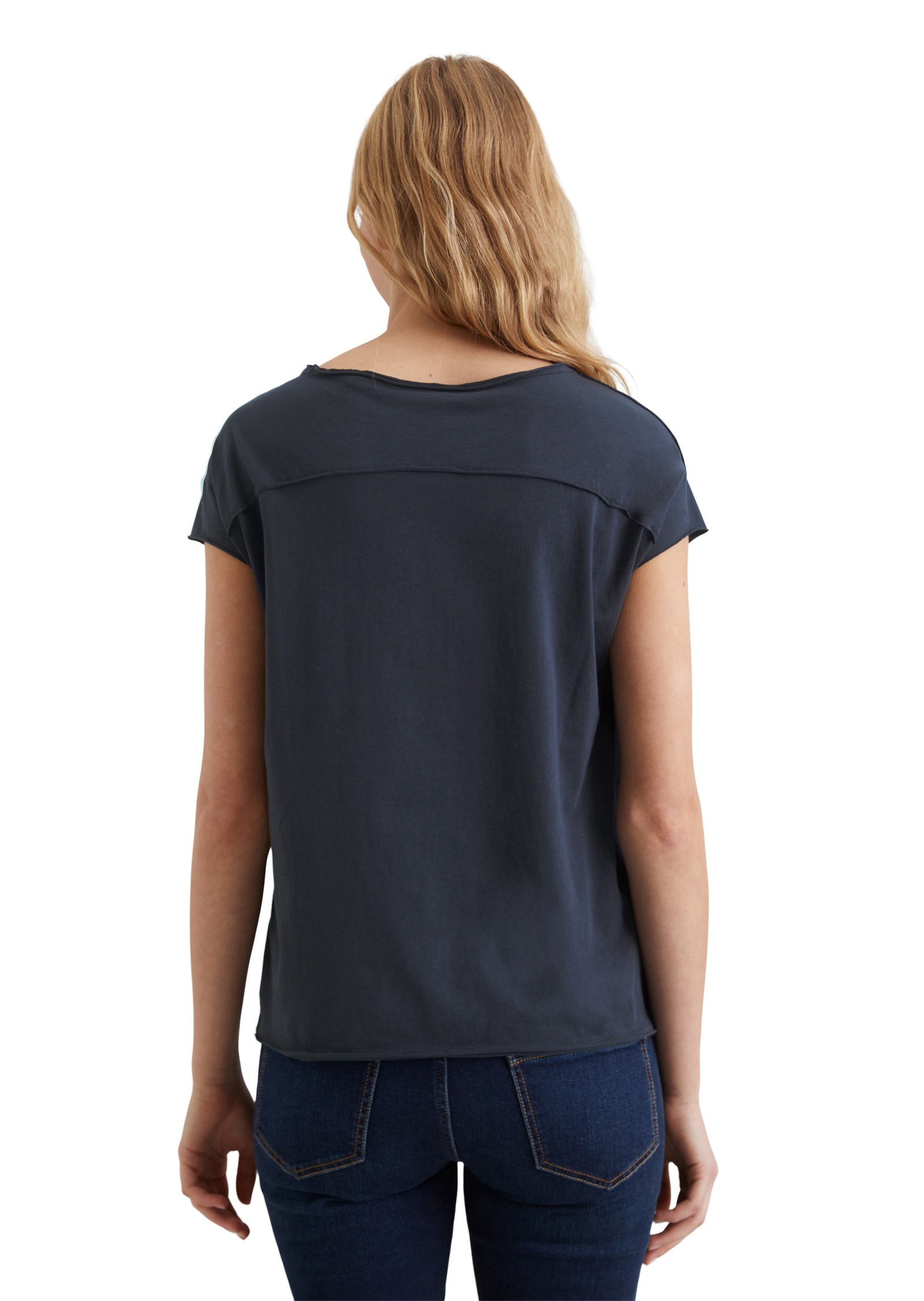 Thumbnail - Marc OPolo DENIM T-Shirt "aus Organic Cotton"