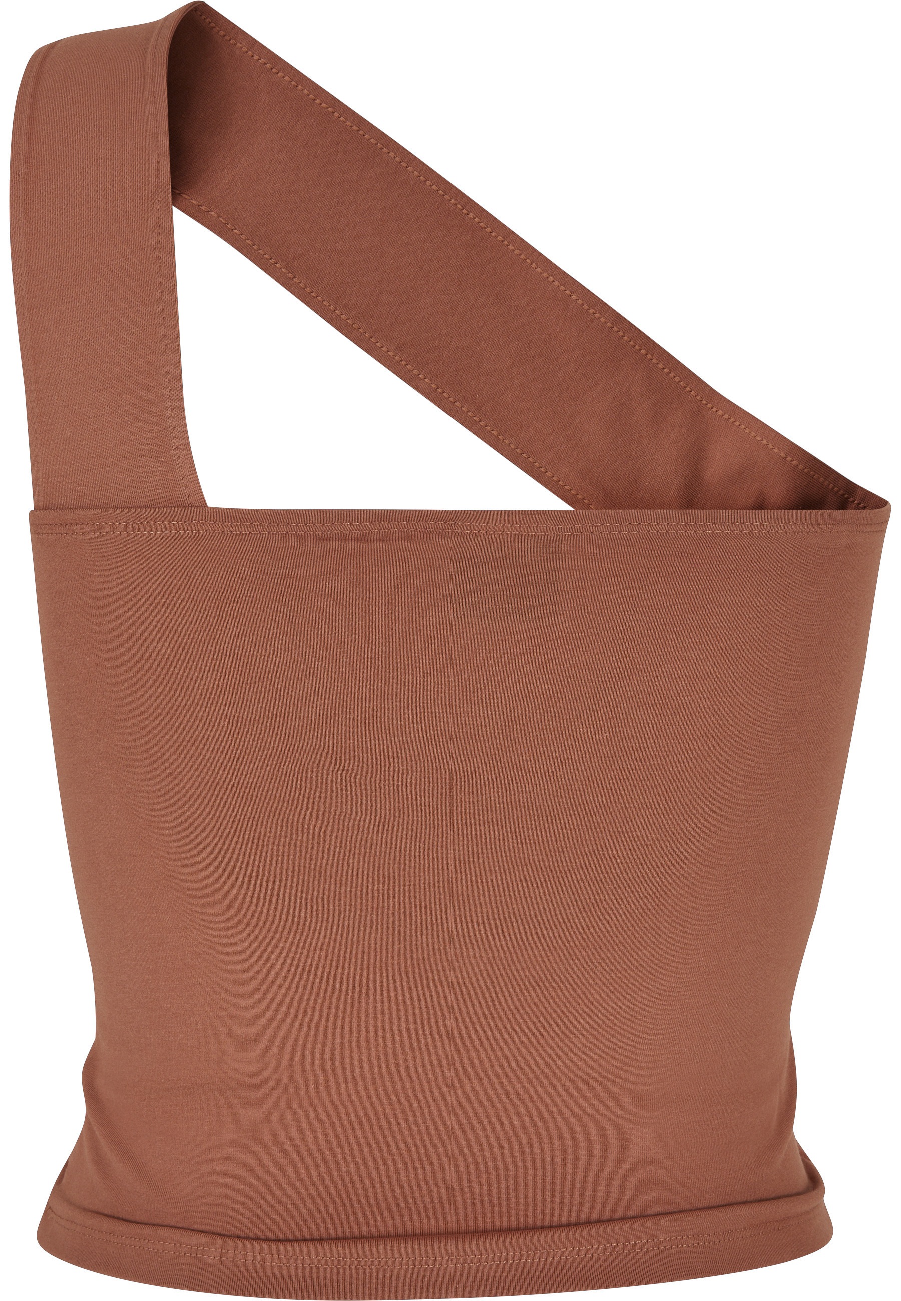 URBAN CLASSICS Muskelshirt »Urban Classics Damen Ladies One Strap Top« 1 Stk.