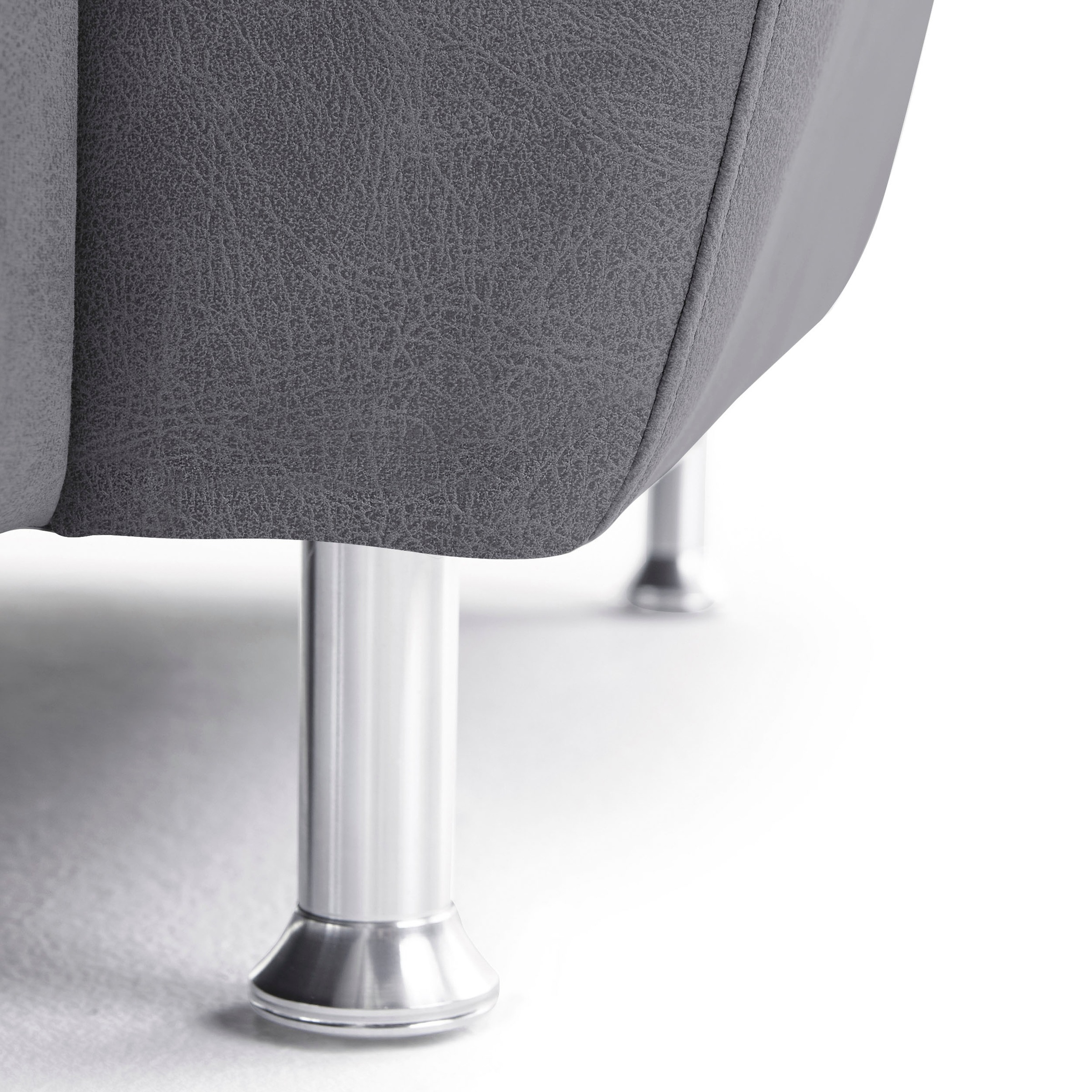 CALIZZA INTERIORS Ecksofa »Onyx L-Form«, Ottomane links oder rechts, wahlweise mit Bettfunktion, Breite 257 cm