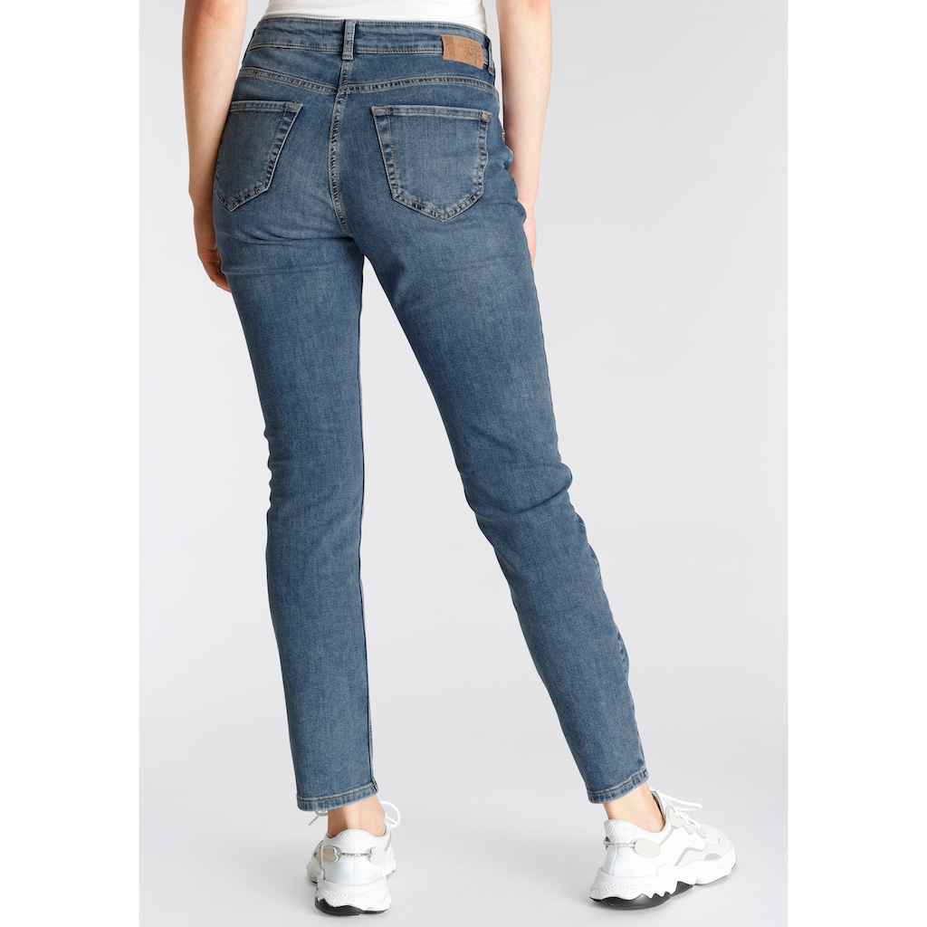 MAC Slim-fit-Jeans »Slim Destroyed«