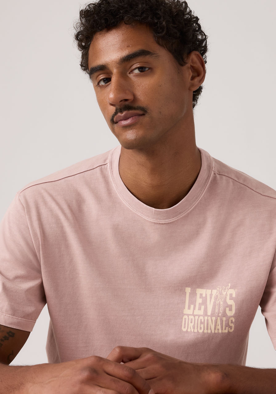 Levi's® T-Shirt »VINTAGE FIT GRAPHIC TEE« mit Logo-Print