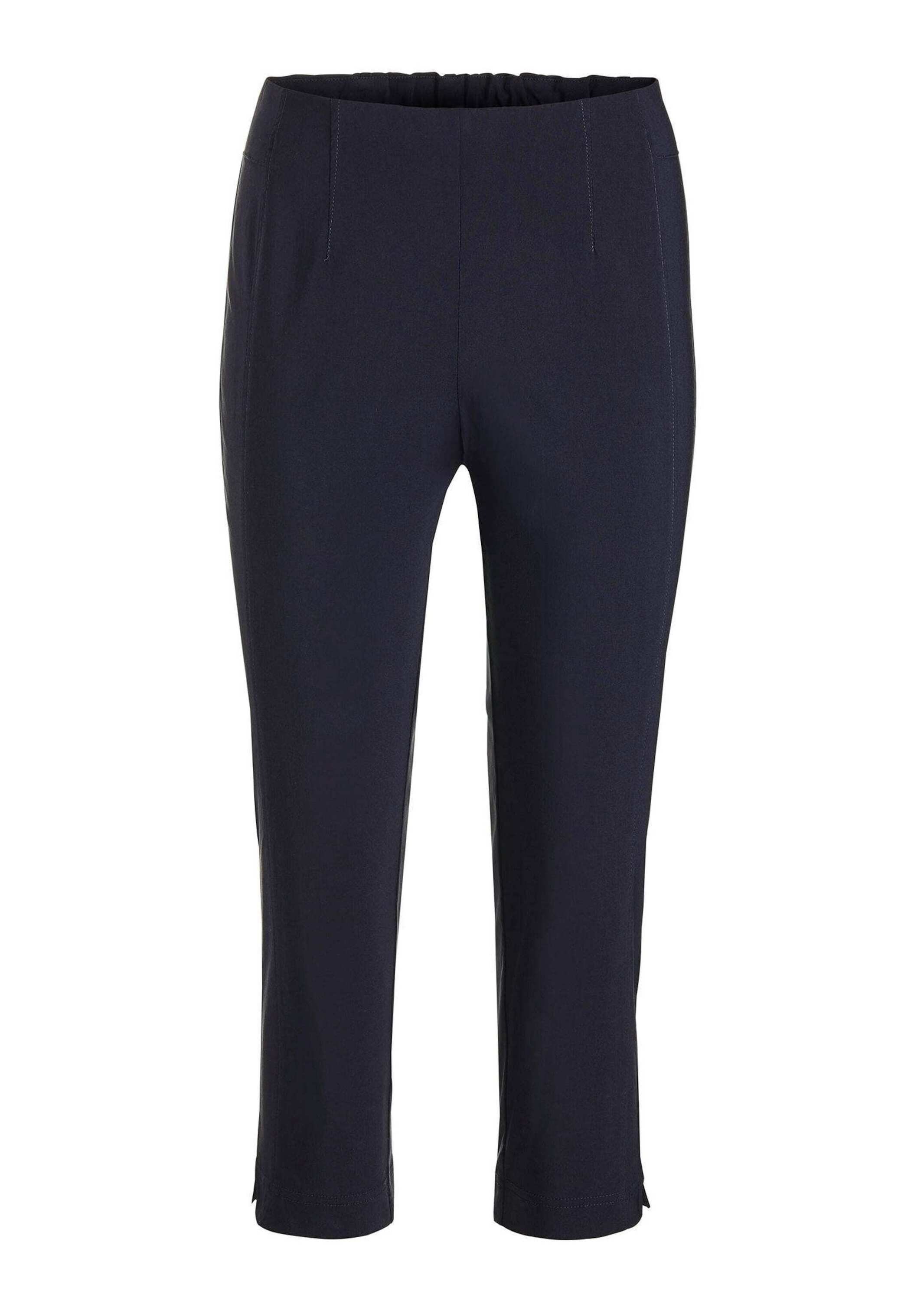 GOLDNER Schlupfhose "Kurzgröße Schlupfhose LOUISA mit Steppnähten" Superelastisch