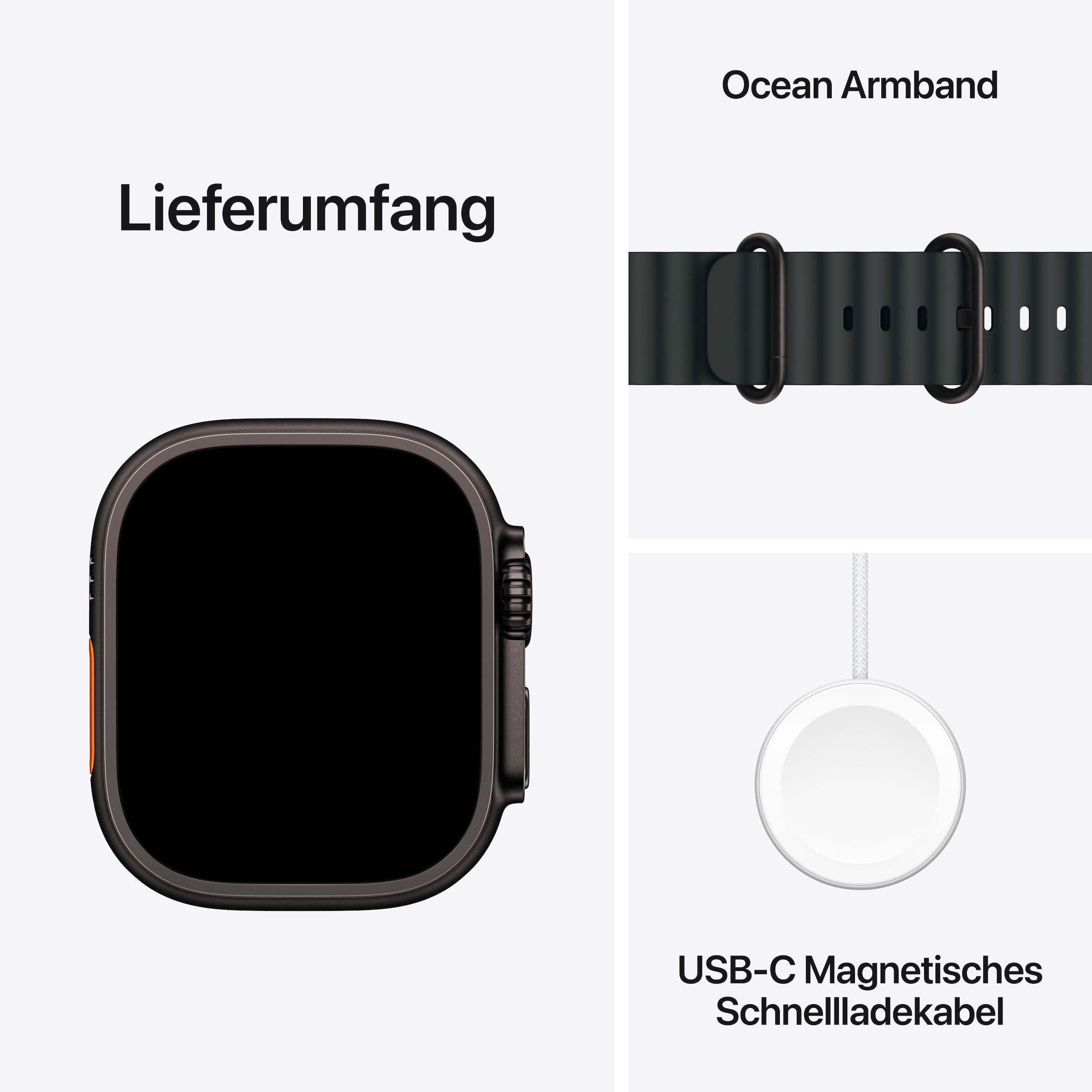 Apple Smartwatch »Watch Ultra 3 GPS + Cellular 49mm« ( ) Watch OS