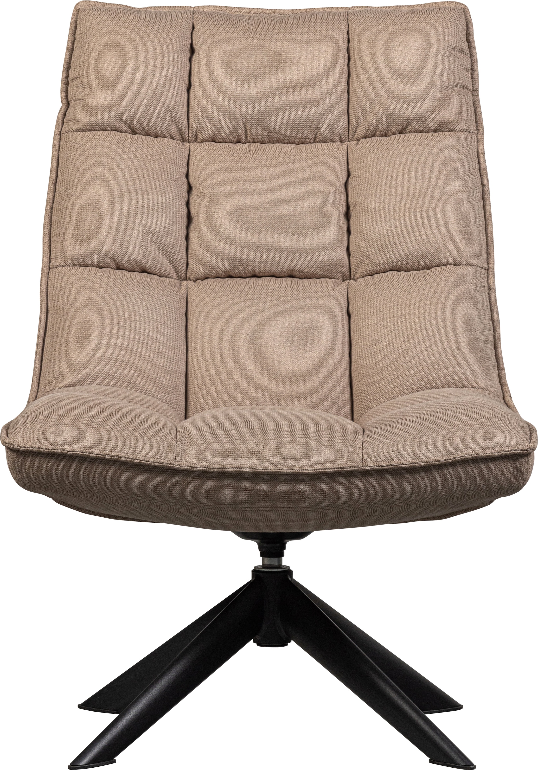WOOOD Drehsessel »Jouke«, in jede Richtung drehbar, H 90 cm x B 70 cm