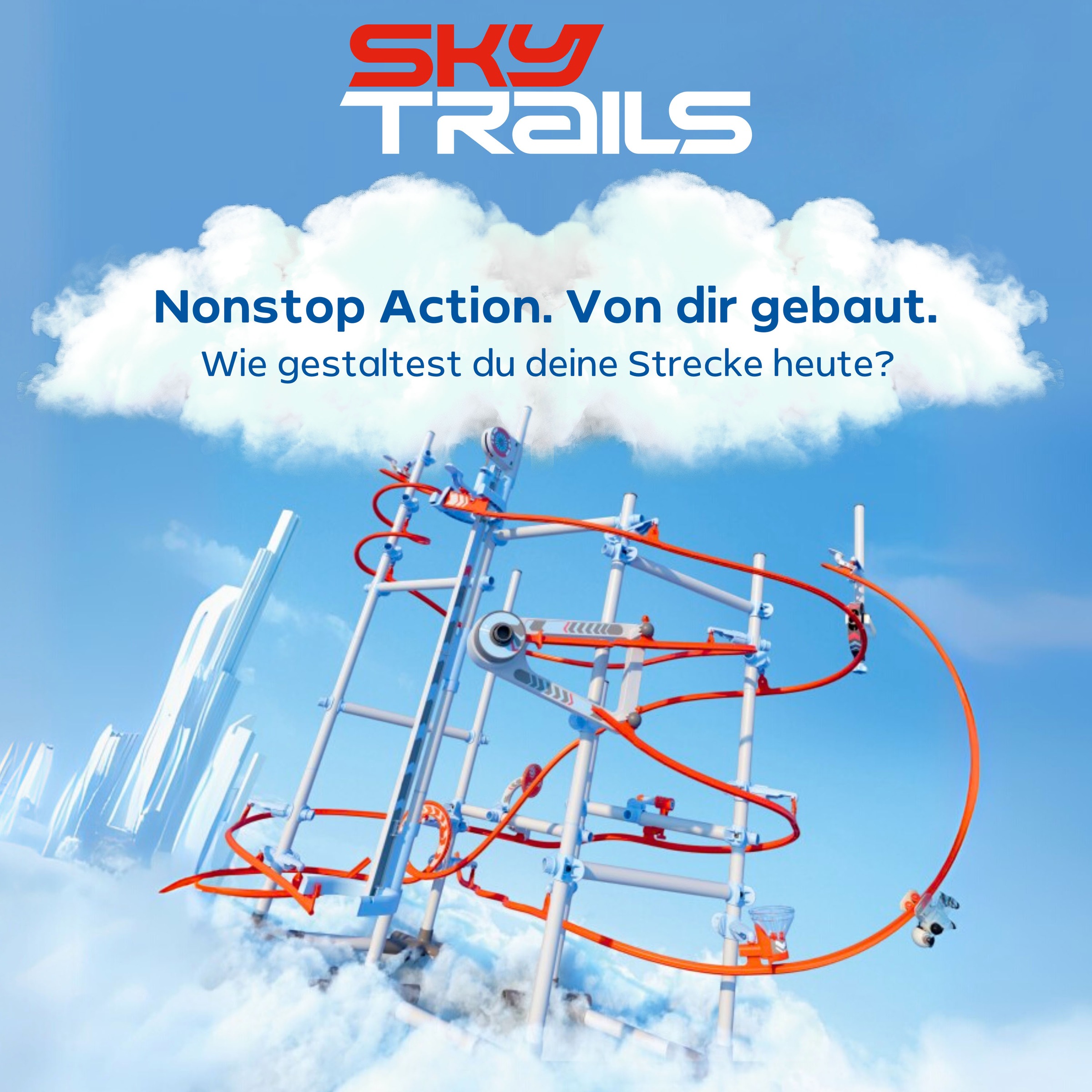 Playmobil® Konstruktions-Spielset »Construction Pack a2 (71975), Sky Trails«, (38 St.), Made in Europe