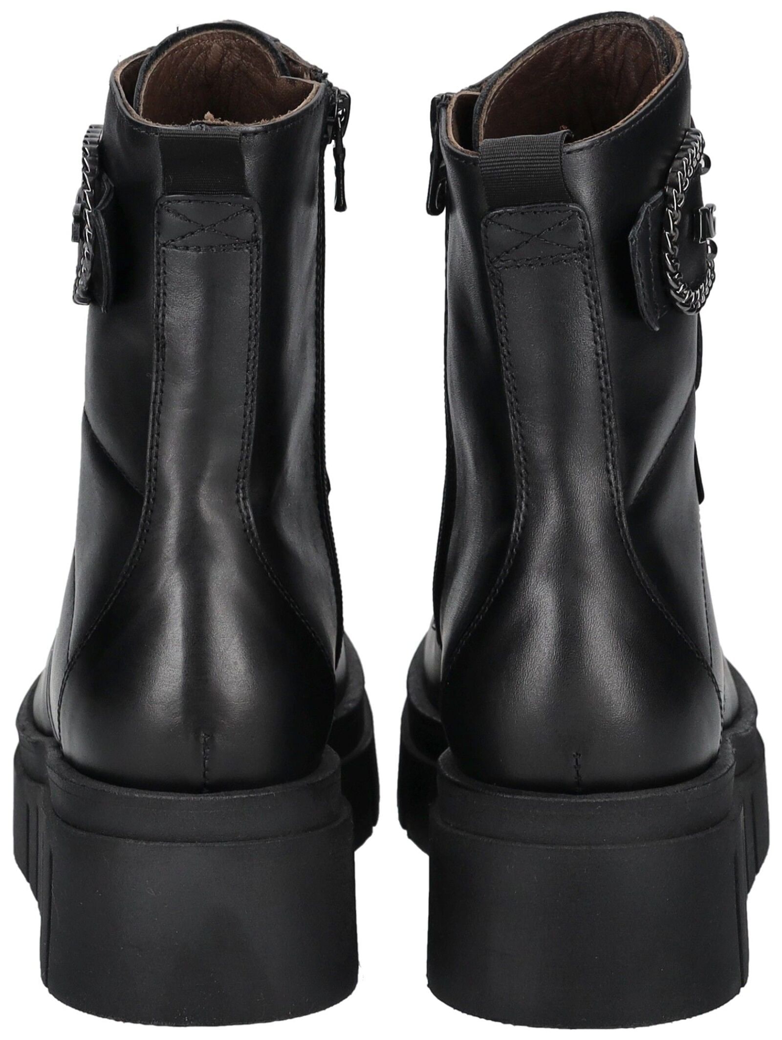 Nero Giardini Schnürstiefelette »Nero Giardini Stiefelette Leder«