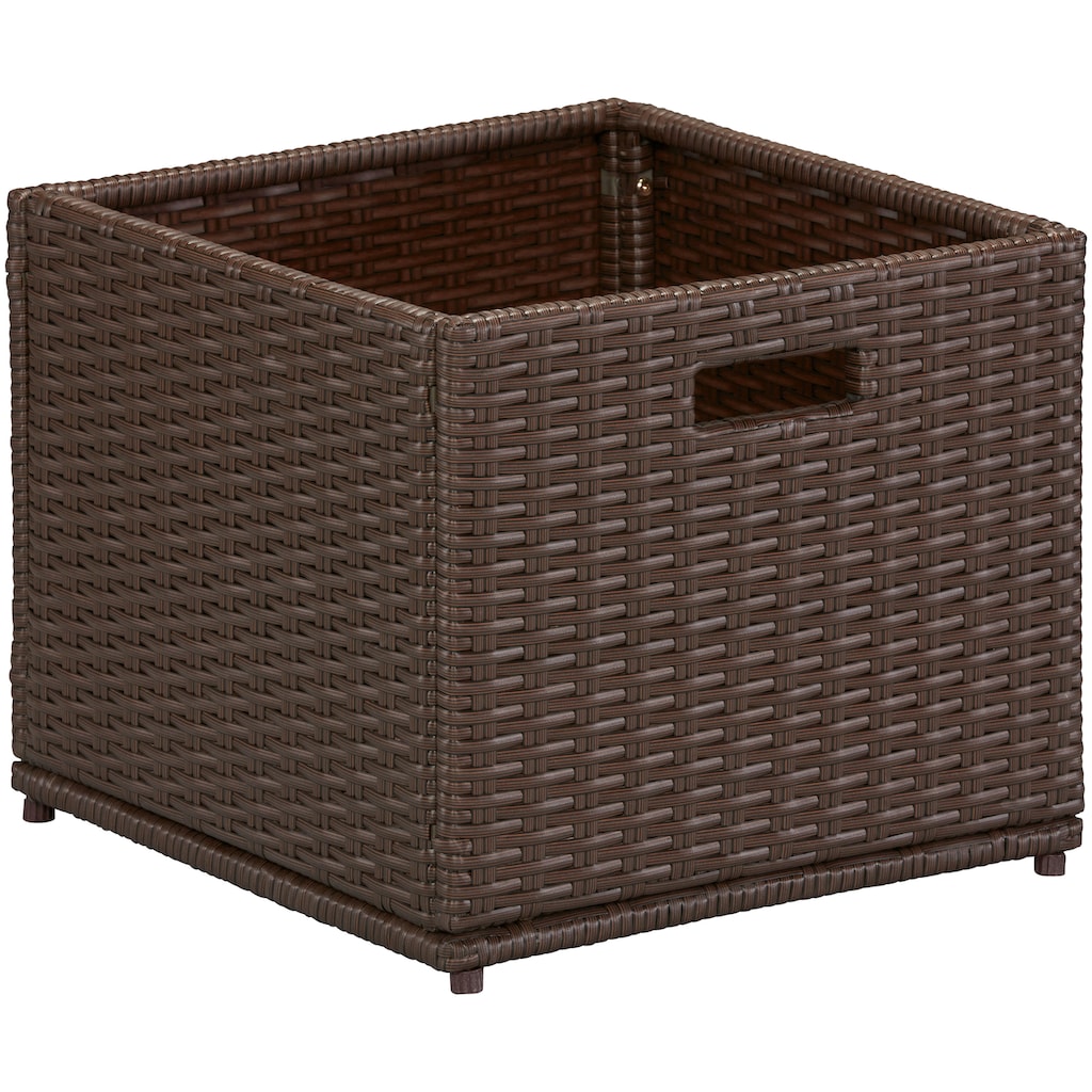 MERXX Auflagenbox, Polyrattan