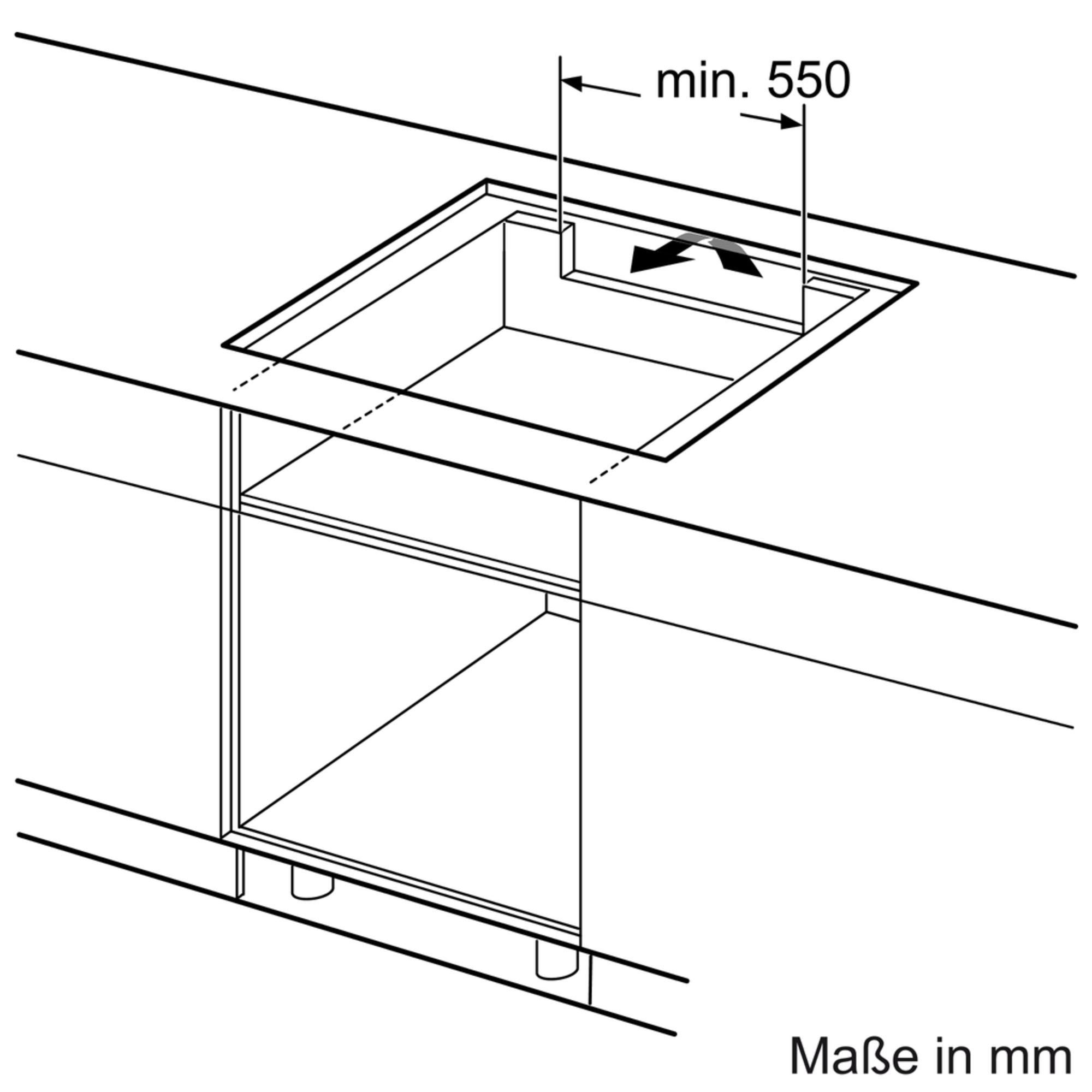 BOSCH Flex-Induktions-Kochfeld von SCHOTT CERAN® »PXY875DW4E«, mit DirectSelect Premium