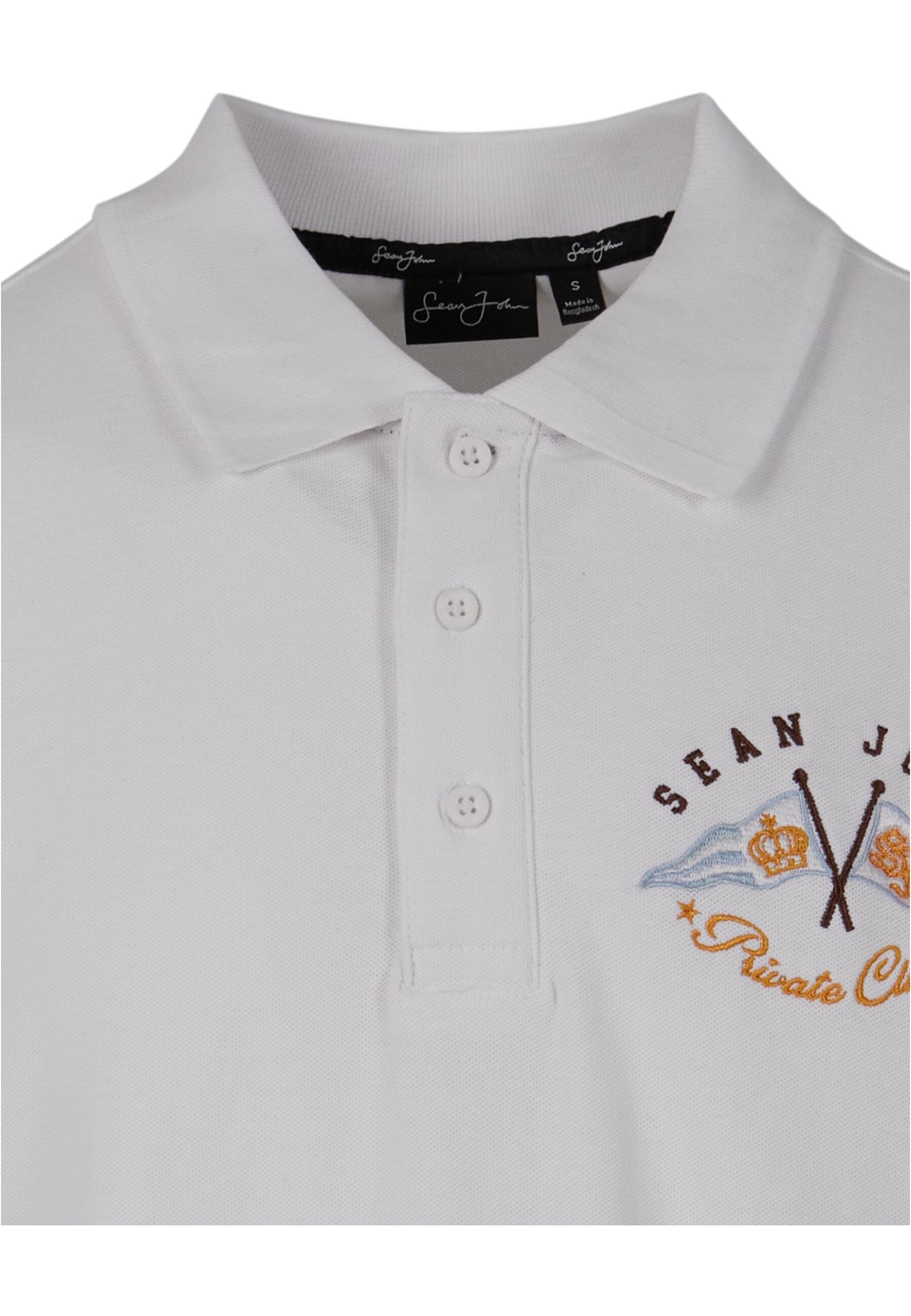 Sean John T-Shirt »Sean John Herren JM232-020-02 SJ Yacht Club Polo Shirt«, (1 tlg.)