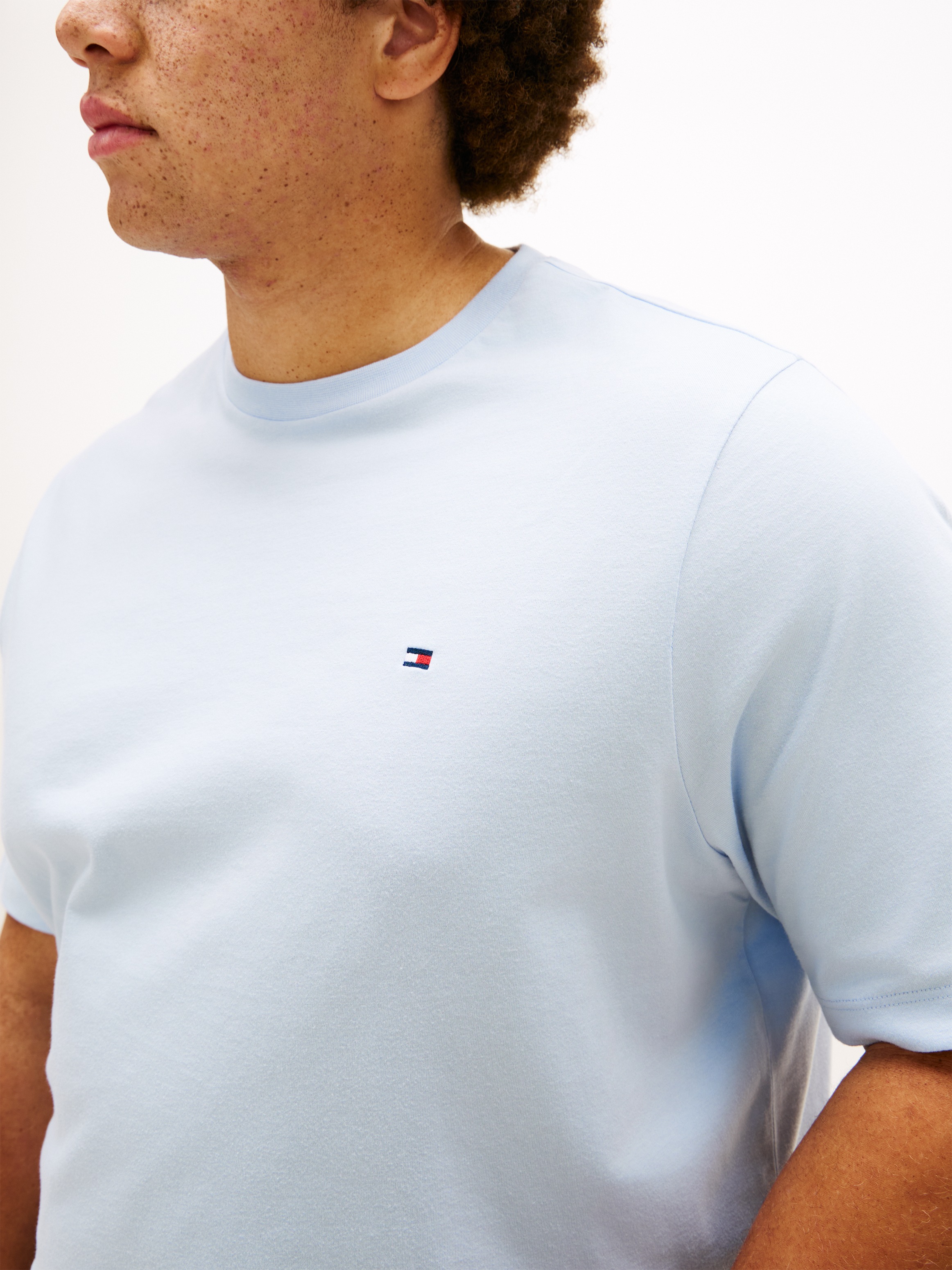 Tommy Hilfiger Big & Tall T-Shirt "BT-ESS SEASONAL REG SOLID TEE-B" Große G günstig online kaufen