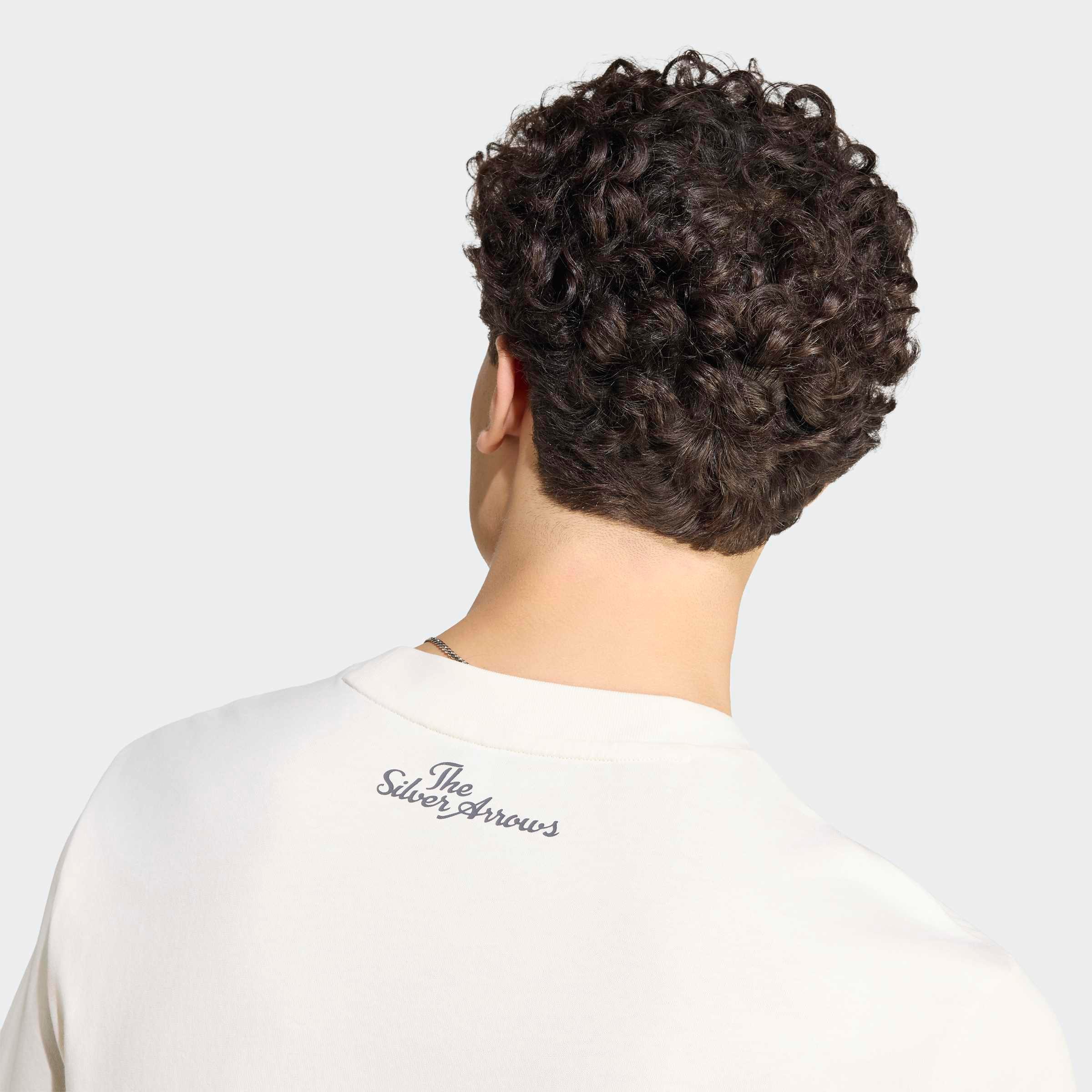 adidas Performance T-Shirt »MER SA 55 TEE1M« für Erwachsene, mit Rundhalsausschnitt, ohne Verschluss, aus Baumwolle