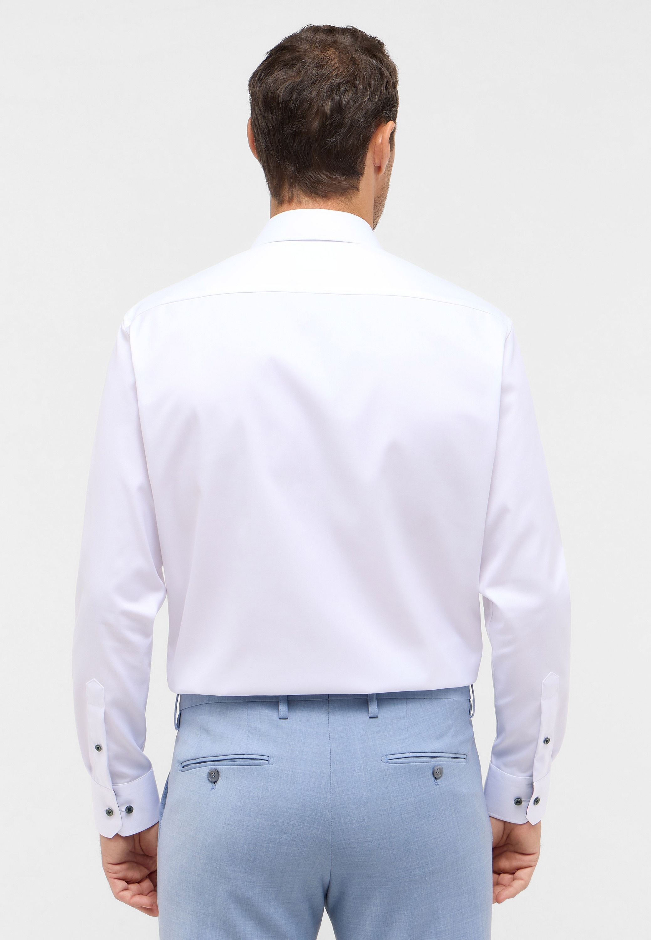 Eterna Langarmhemd "MODERN FIT", NON IRON (bügelfrei) günstig online kaufen