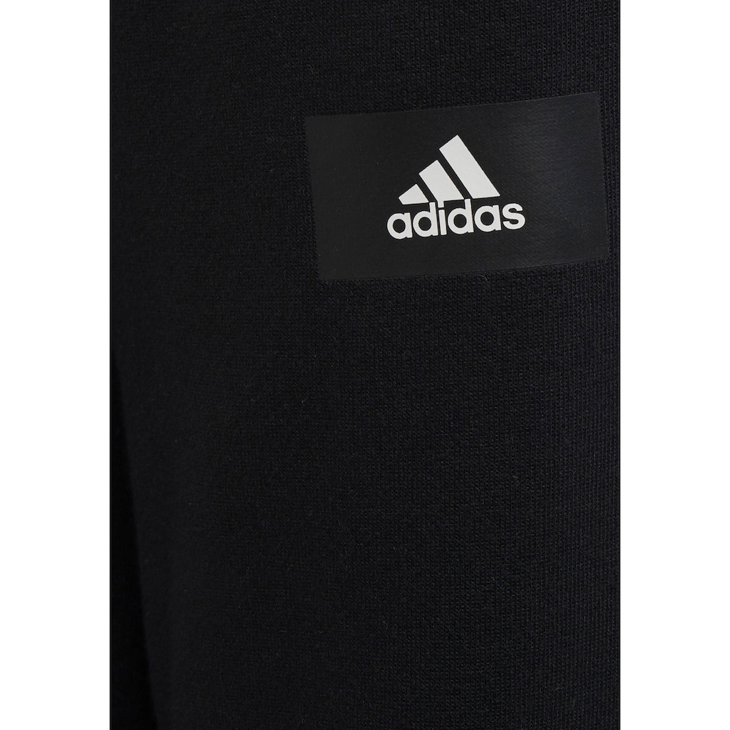 adidas Sportswear Sporthose »FUTURE ICONS 3-STREIFEN TAPERED-LEG HOSE«, (1 tlg.)