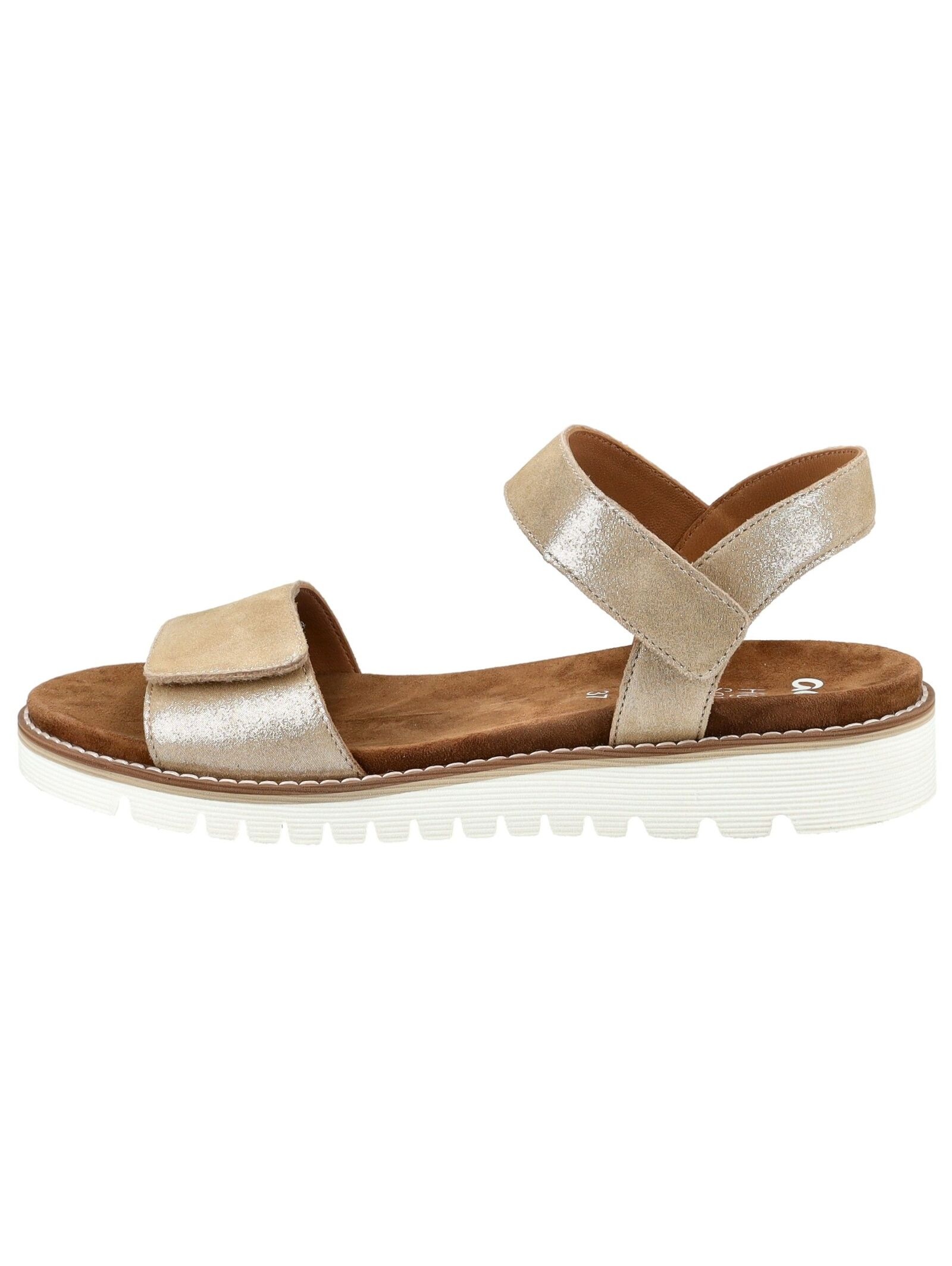 Ara Riemchensandale "Ara Sandalen Veloursleder" günstig online kaufen