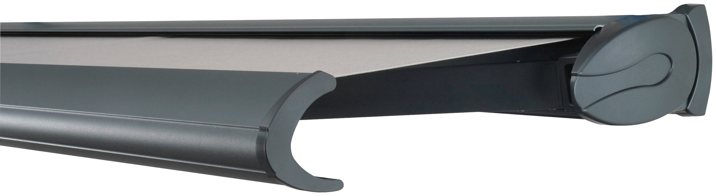 Kassettenmarkise WISMAR "Classic S-Compact", orange (orange, braun), B:400cm, Polyacryl, Markisen, Breite: 400 cm, Ausfall: 200 cm 3