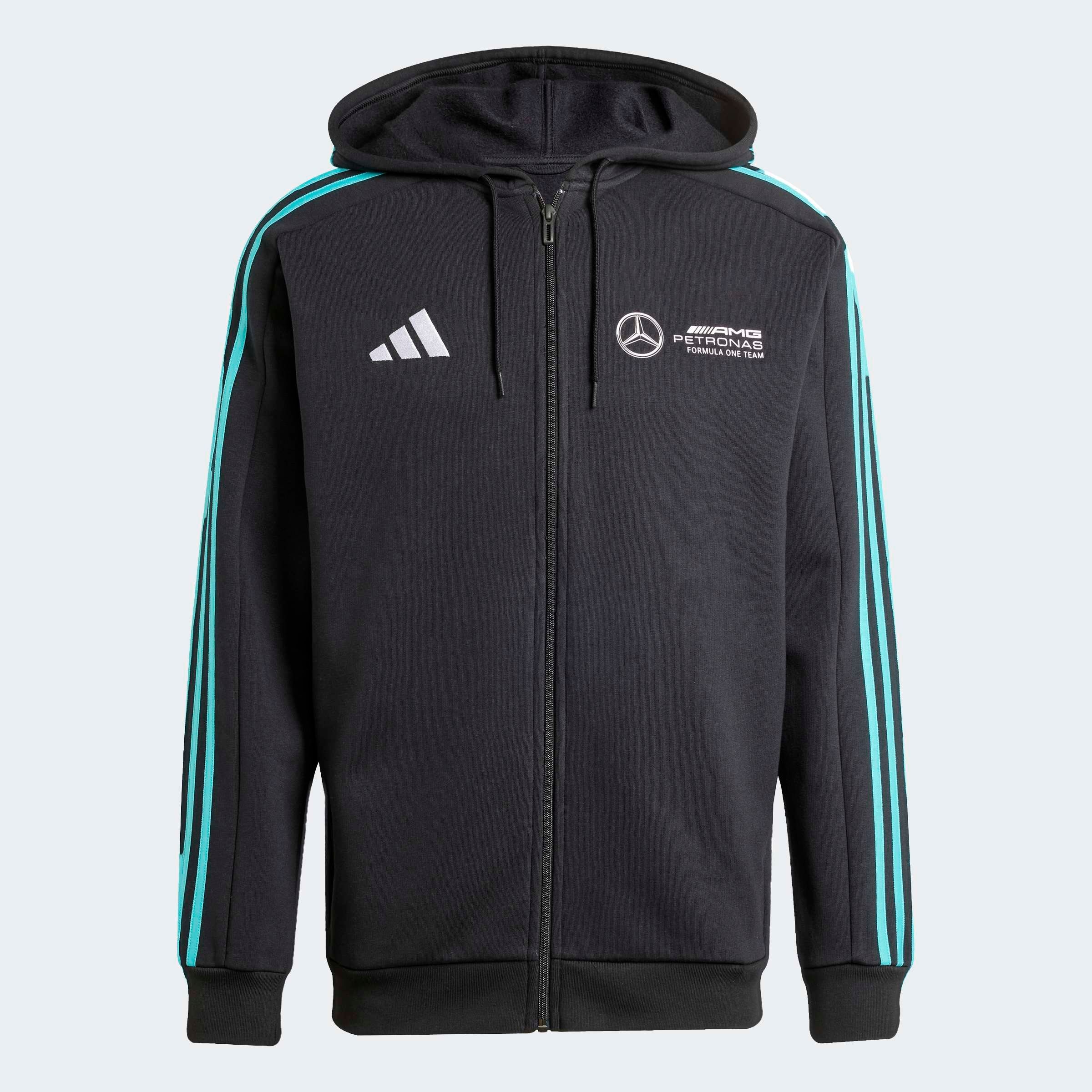 adidas Performance Kapuzensweatshirt »MER DNA FZ HD M«, Mercedes AMG Männer Motorsport