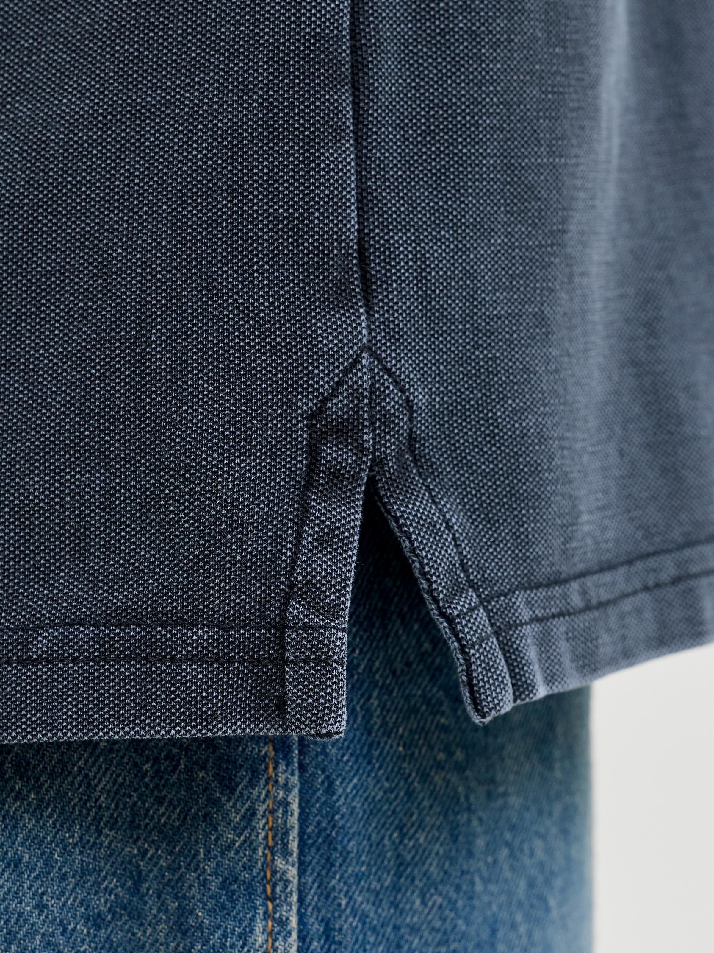 Jack & Jones Poloshirt »JPRBLUWILL SS WASH POLO SN« Baumwolle, regular fit