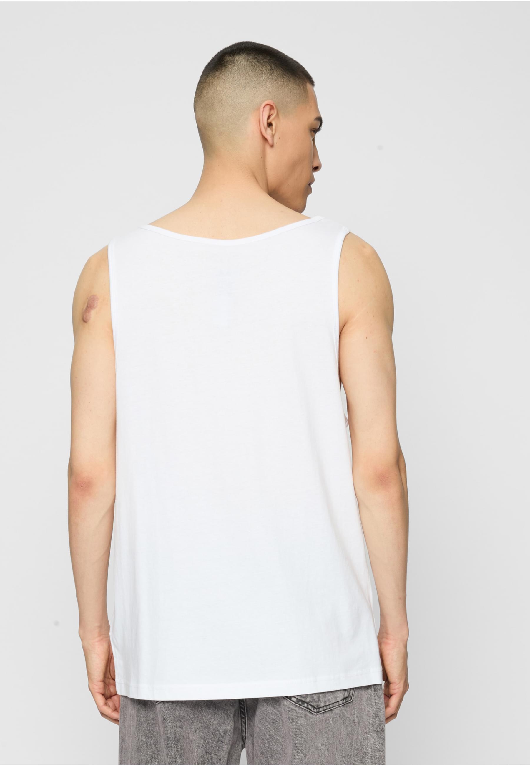 MisterTee Tanktop »MisterTee Herren Pray Tank Top«, (1 tlg.)