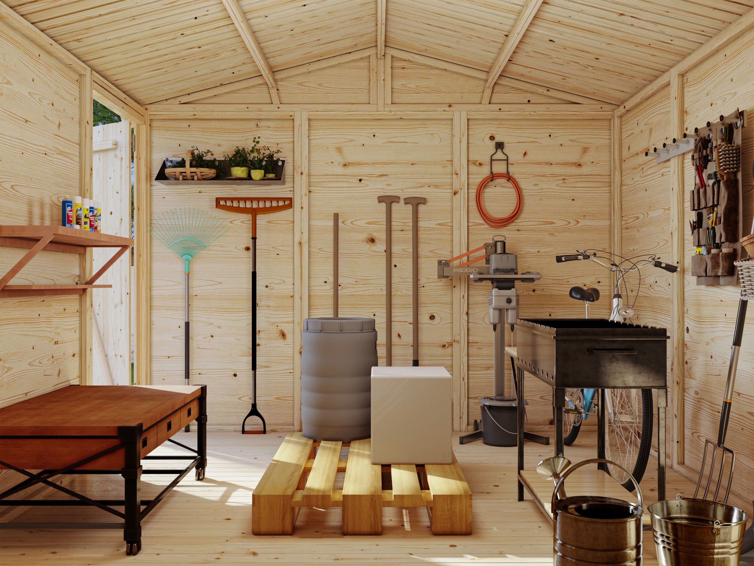 Palmako Gerätehaus »Dan«