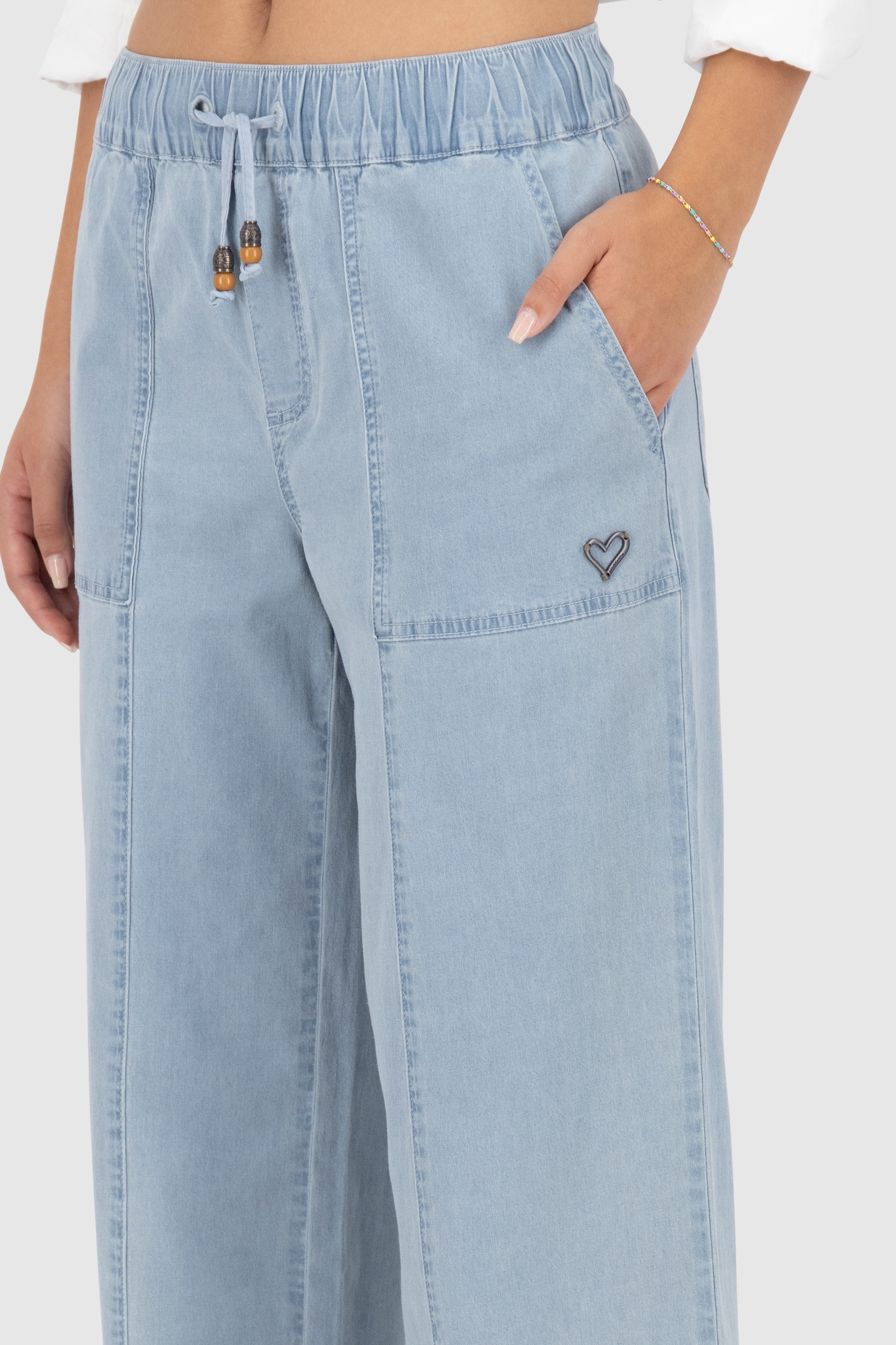 Alife & Kickin Stoffhose »Damen AkinaAK DNM A«