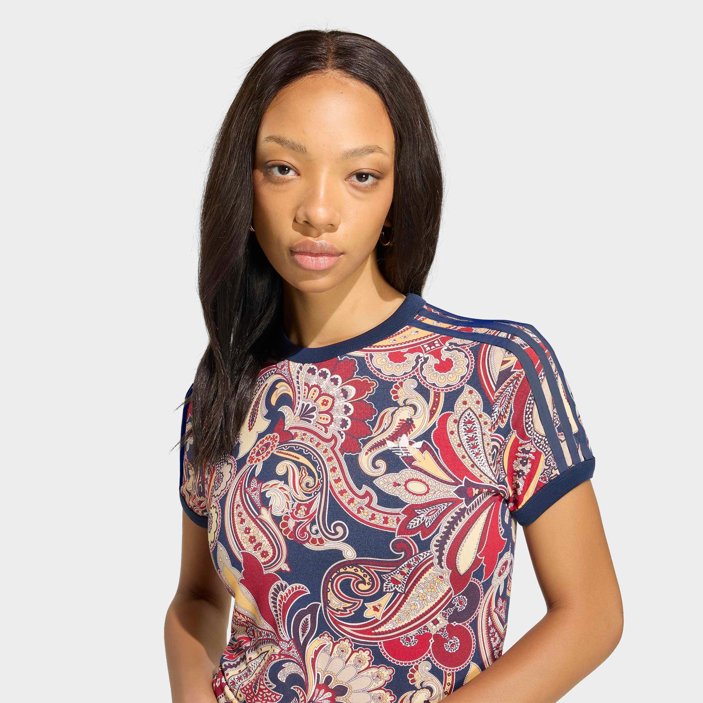 adidas Originals T-Shirt »ADIDAS LIBERTY LONDON CALI« für Erwachsene, mit Rundhalsausschnitt, ohne Verschluss