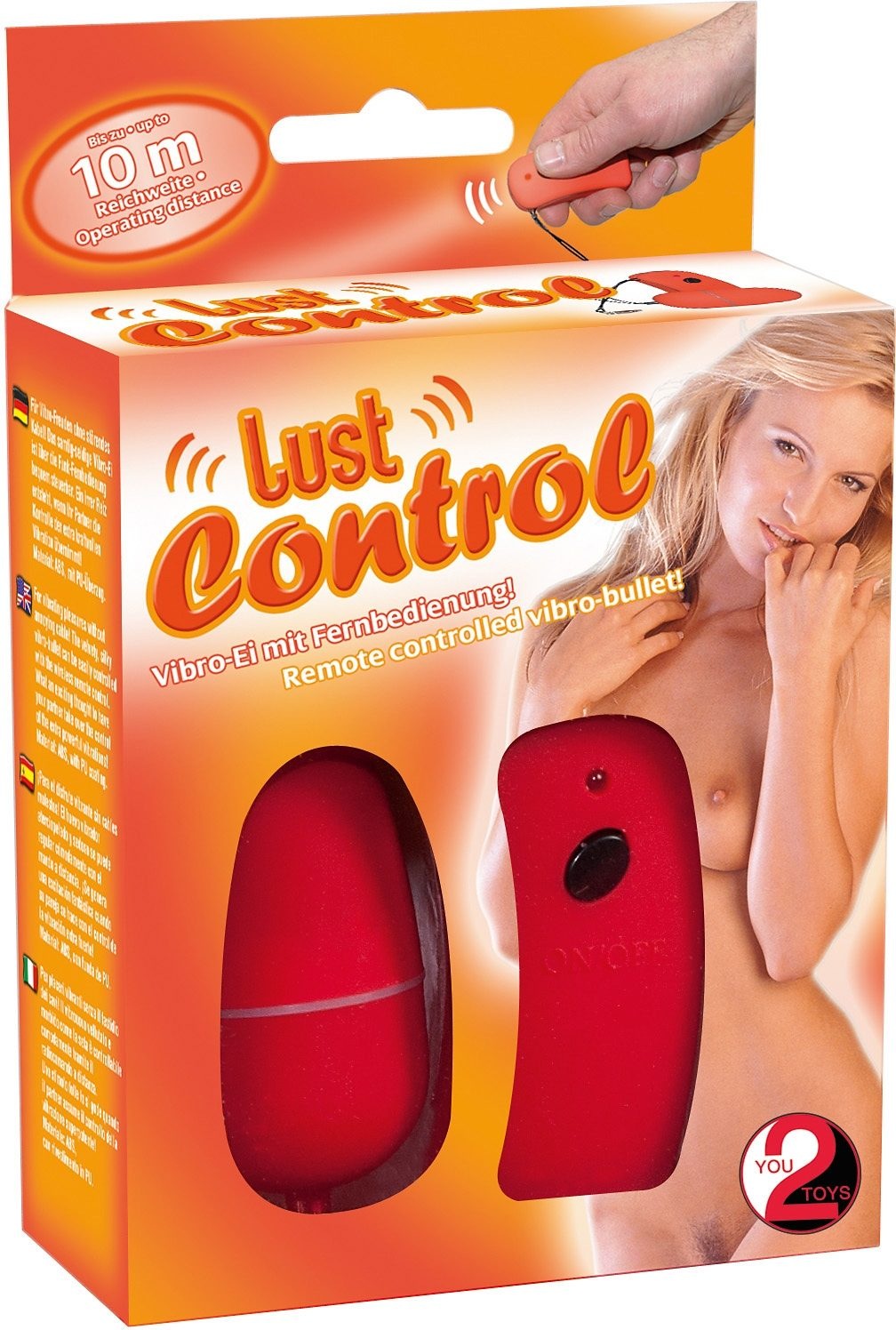 You2Toys Vibro-Ei »Lust Control«, mit Fernbedienung