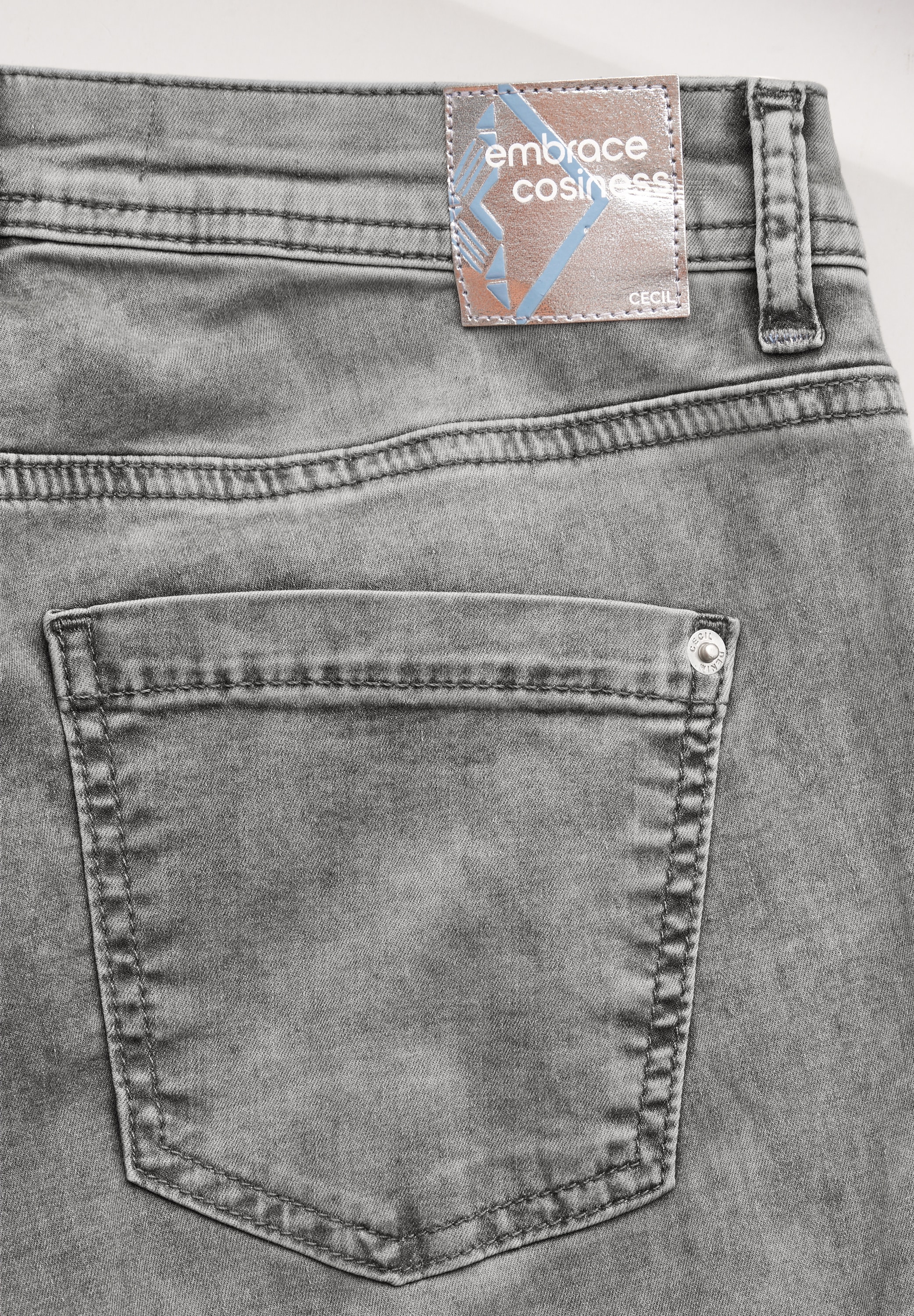 Cecil Loose-fit-Jeans, mit Wide Legs