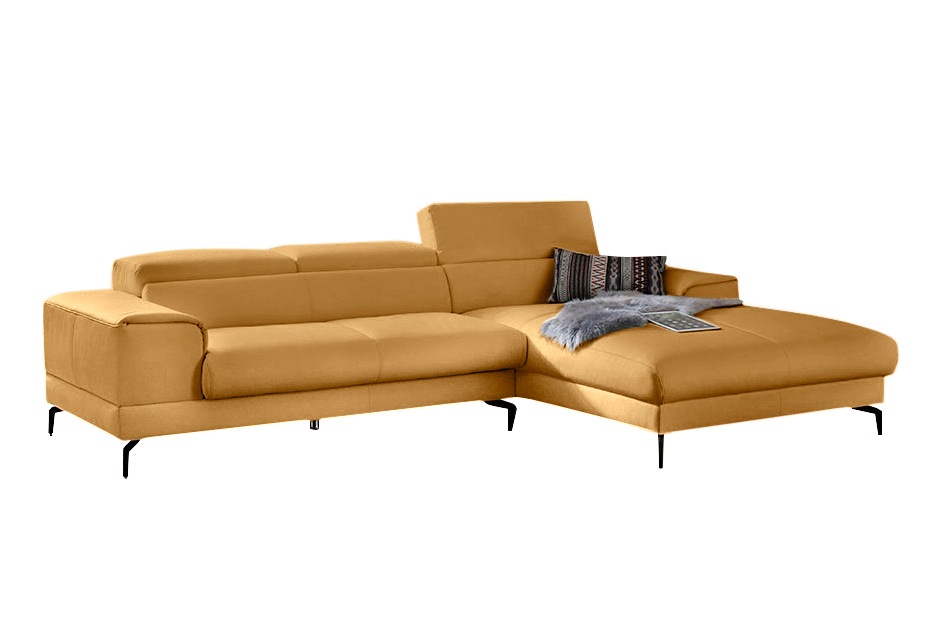 W.SCHILLIG Ecksofa "piedroo, Designsofa mit tollem Sitzkomfort, L-Form", Ko günstig online kaufen