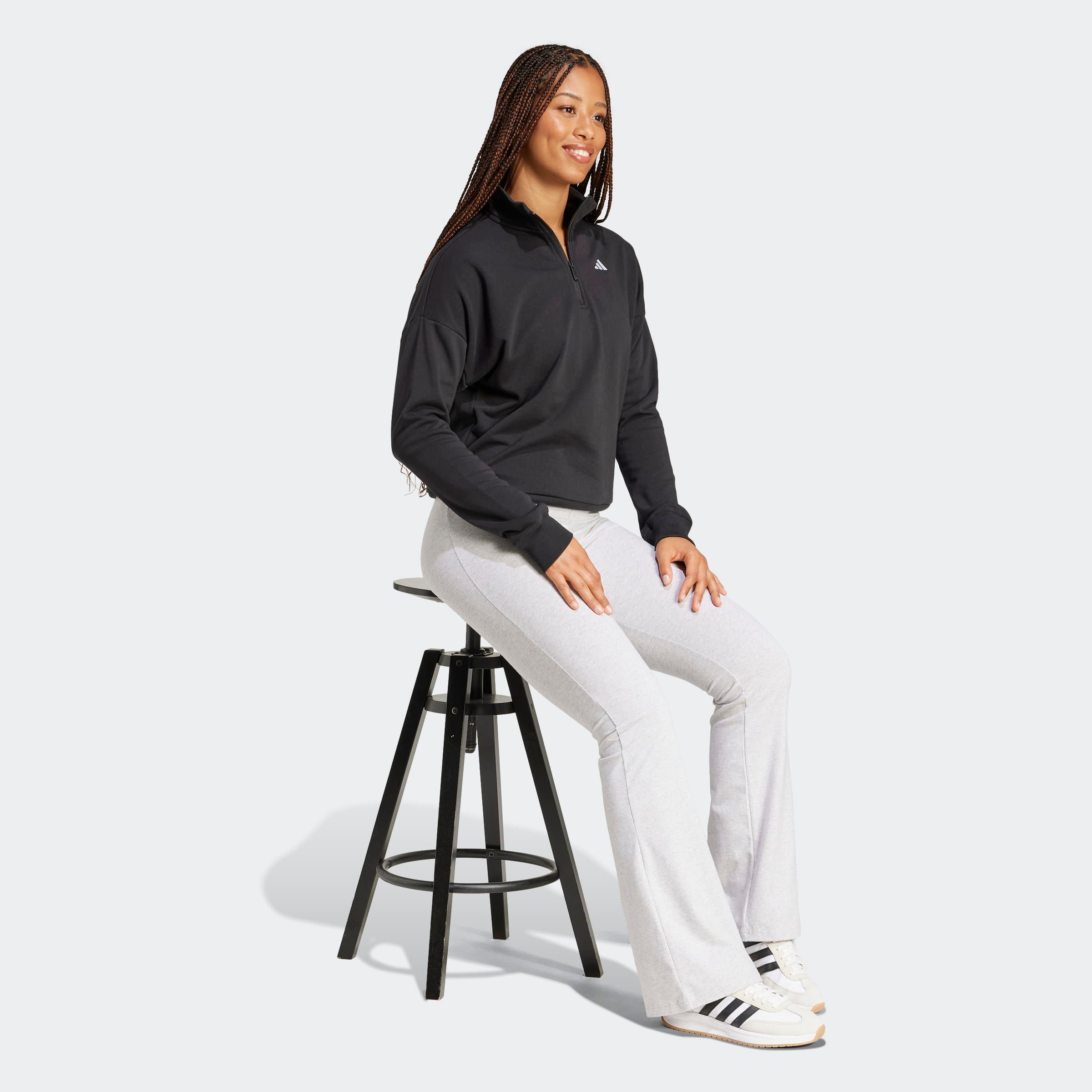 adidas Sportswear Sweatshirt »W SL FT QZ«