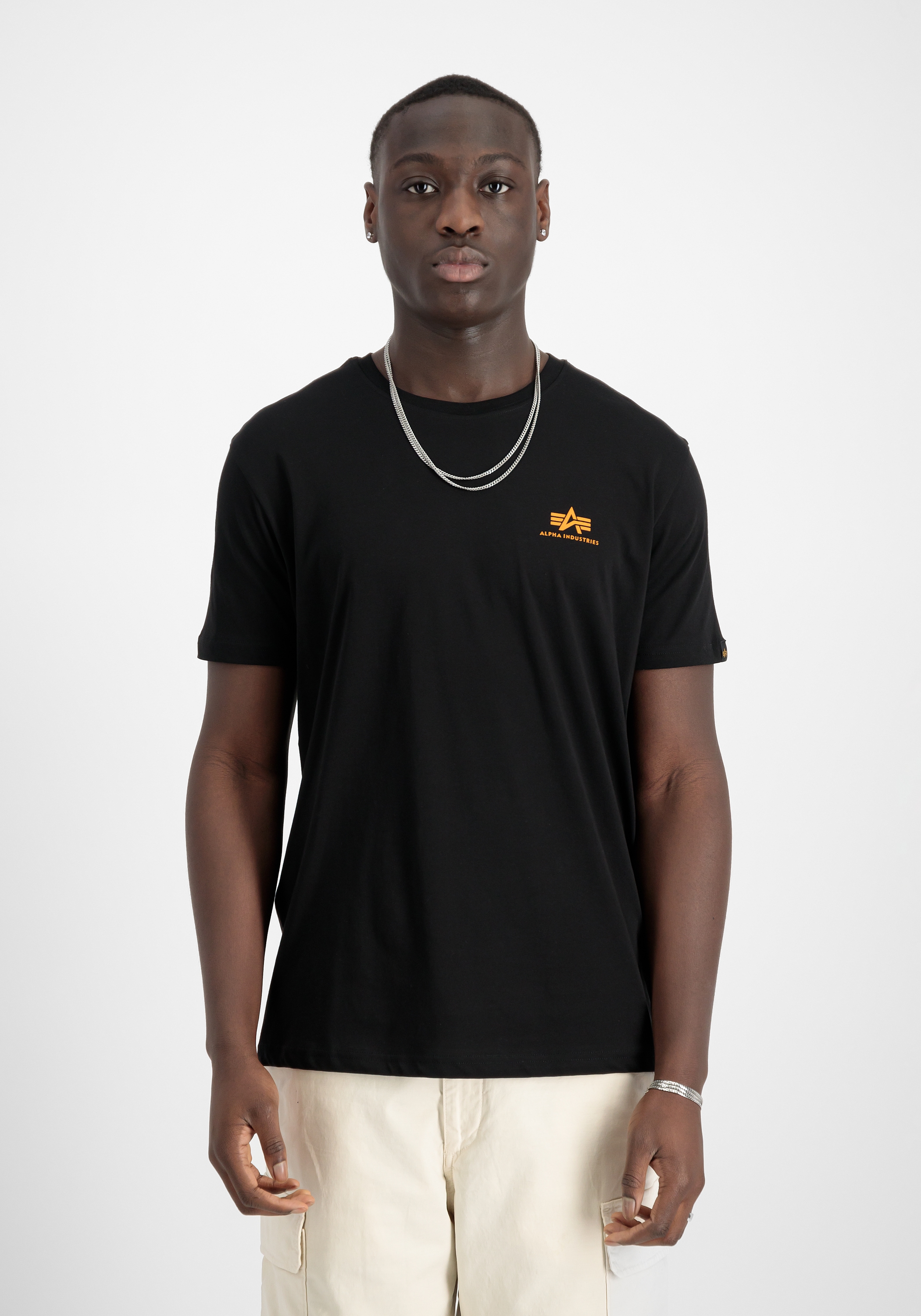 Alpha Industries T-Shirt »Backprint T-Shirt Camo Print«