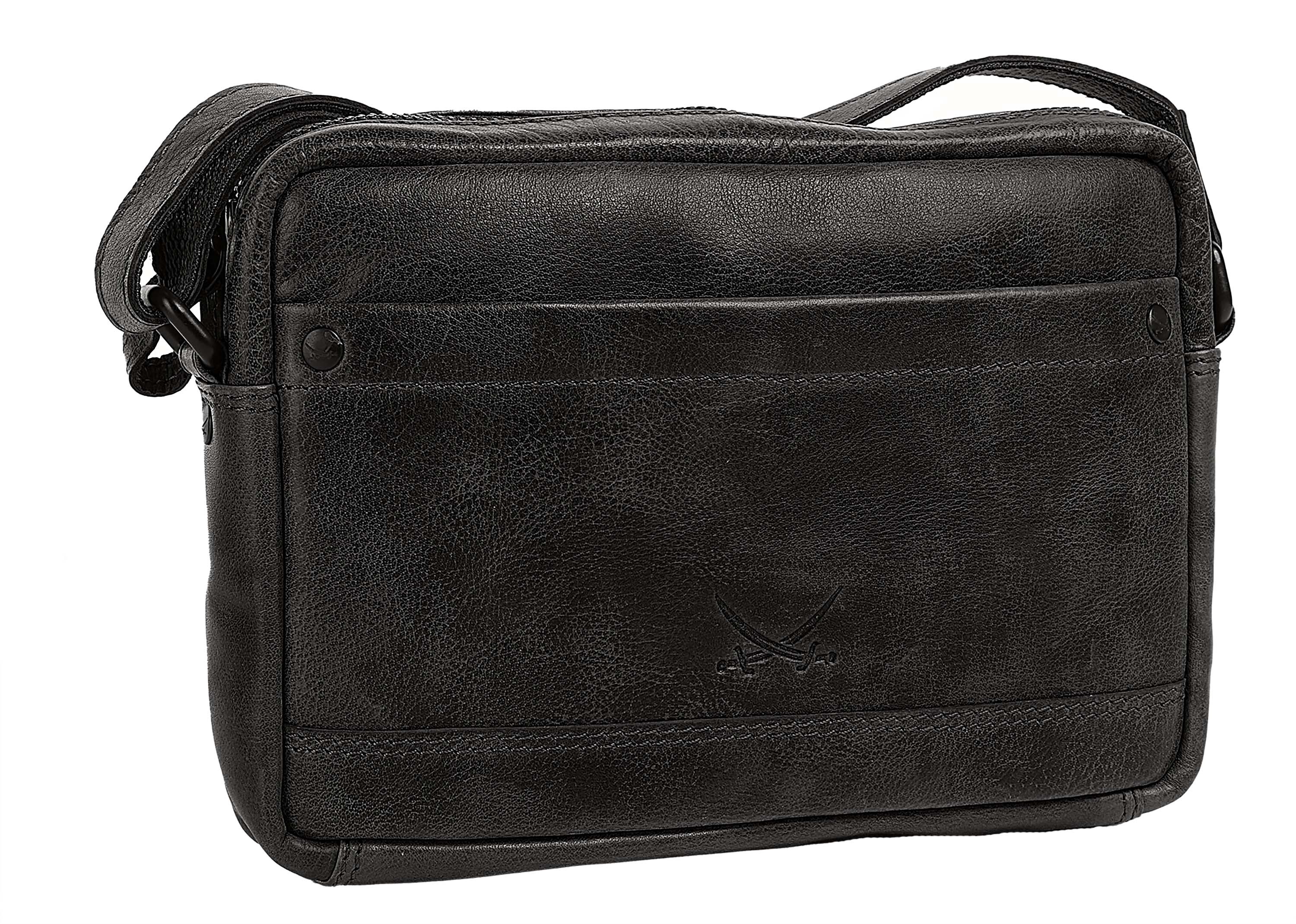 Thumbnail - Sansibar Umhängetasche echt Leder