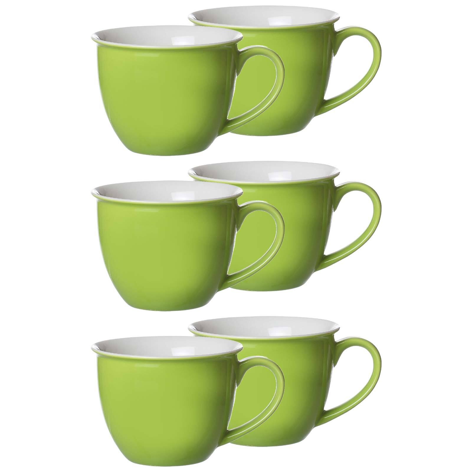 Ritzenhoff & Breker Tasse "Jumbotassen Doppio 350 ml 6er Set" günstig online kaufen