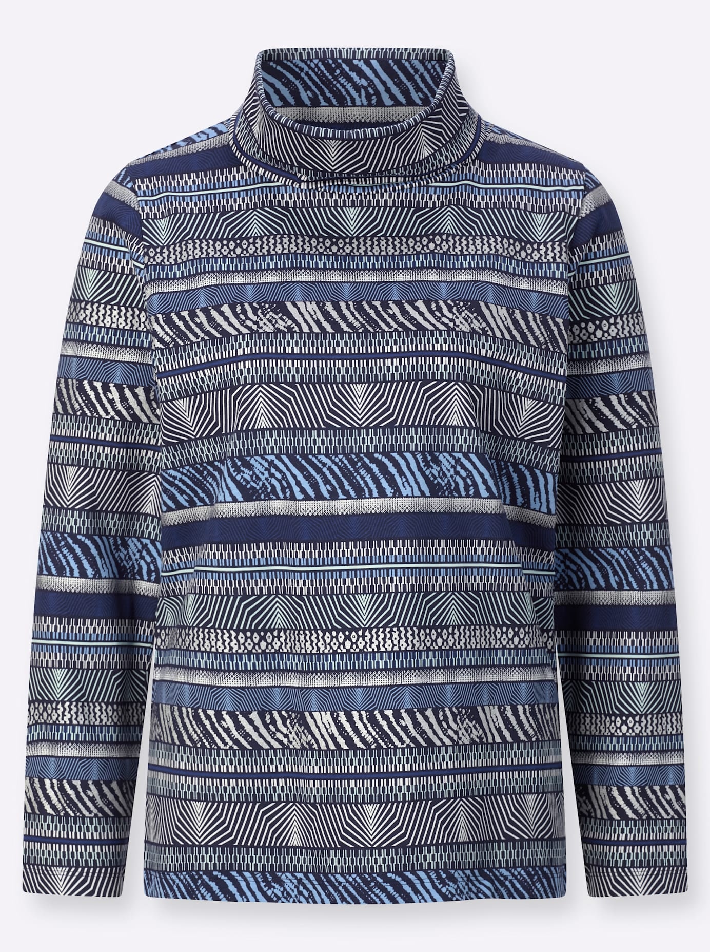 Classic Basics Stehkragenshirt »Stehkragen-Shirt«, (1 tlg.)