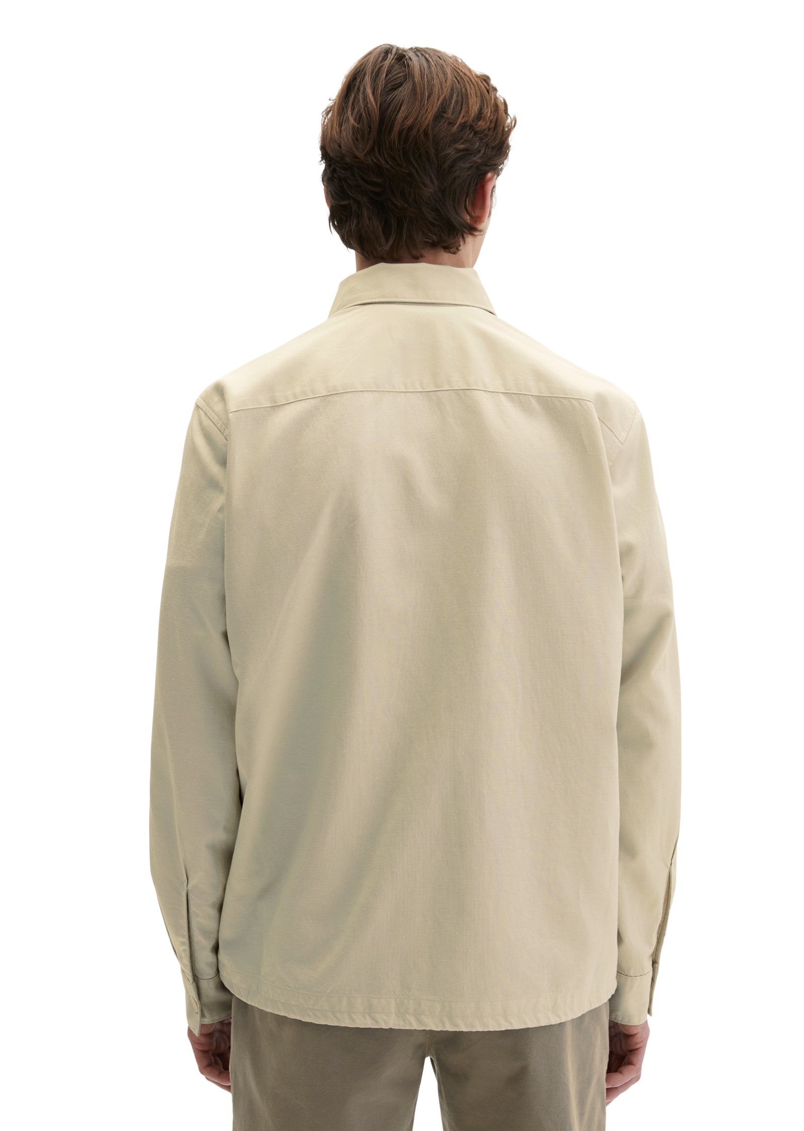 Marc O'Polo Kurzjacke »aus TENCEL™ Lyocell -Leinen-Mix« ohne Kapuze