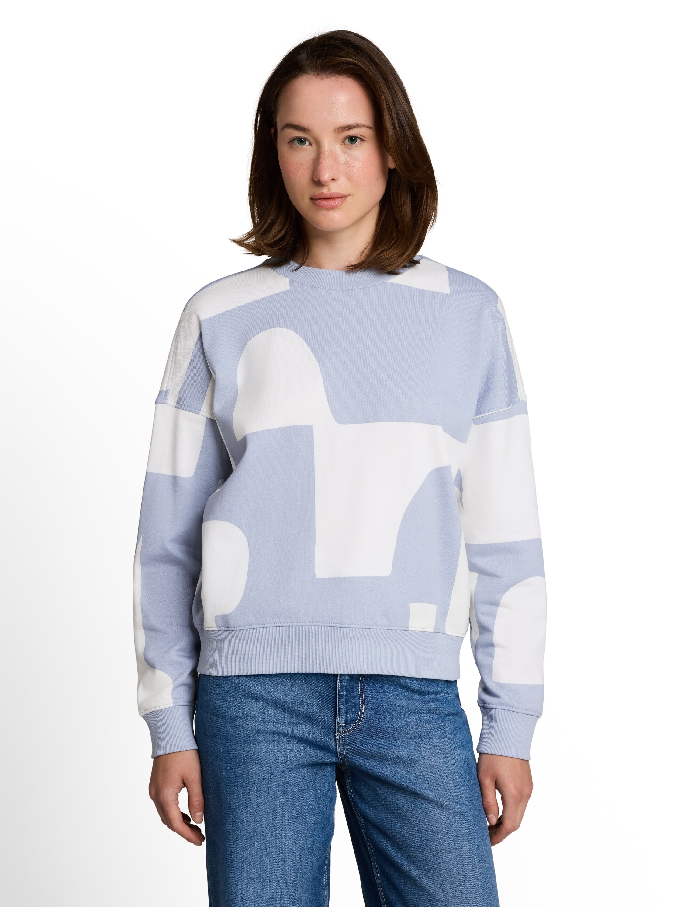 TOM TAILOR Denim, mit All-Over Print