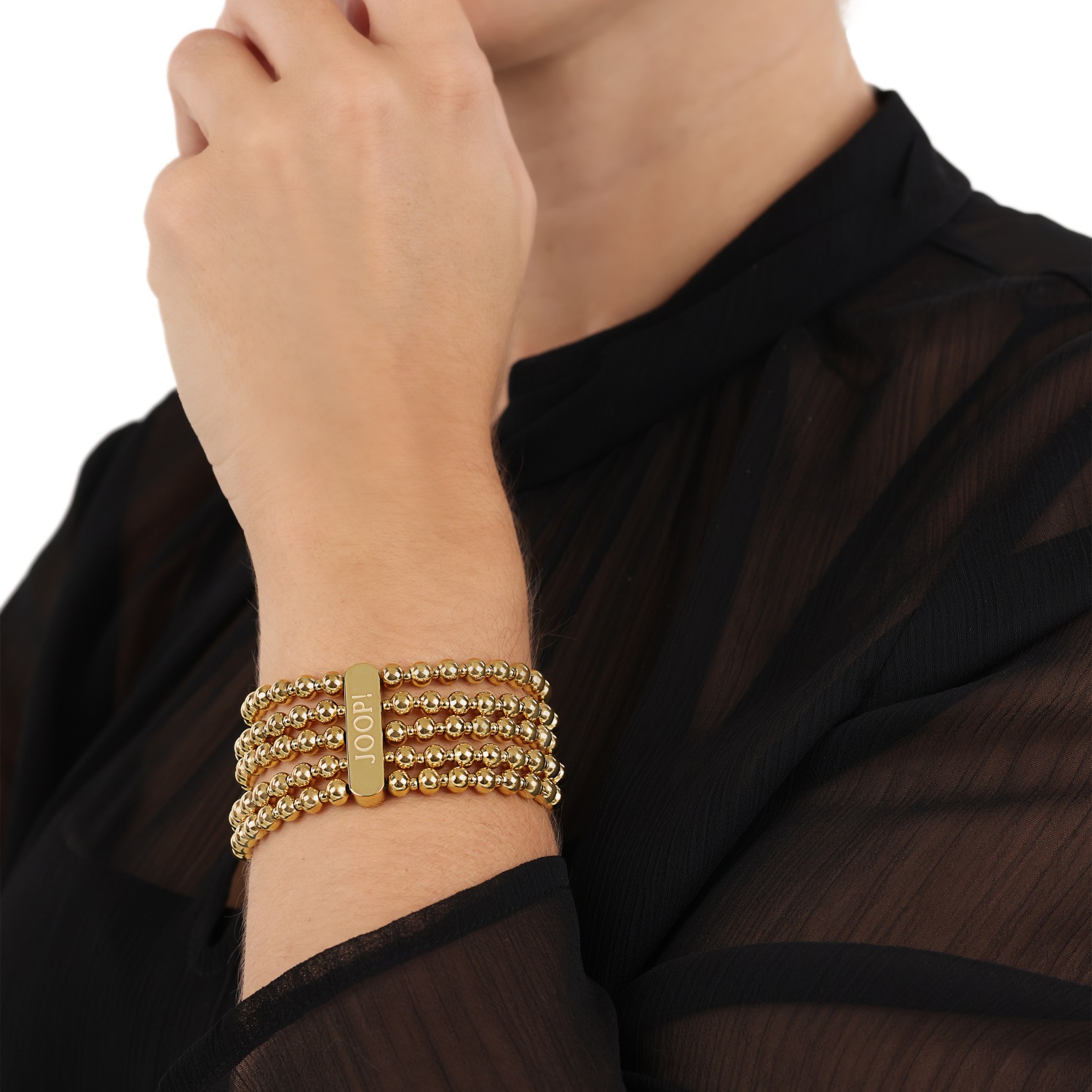 Joop! 2039829 Women's Bracelet Yellow Gold 17cm 3