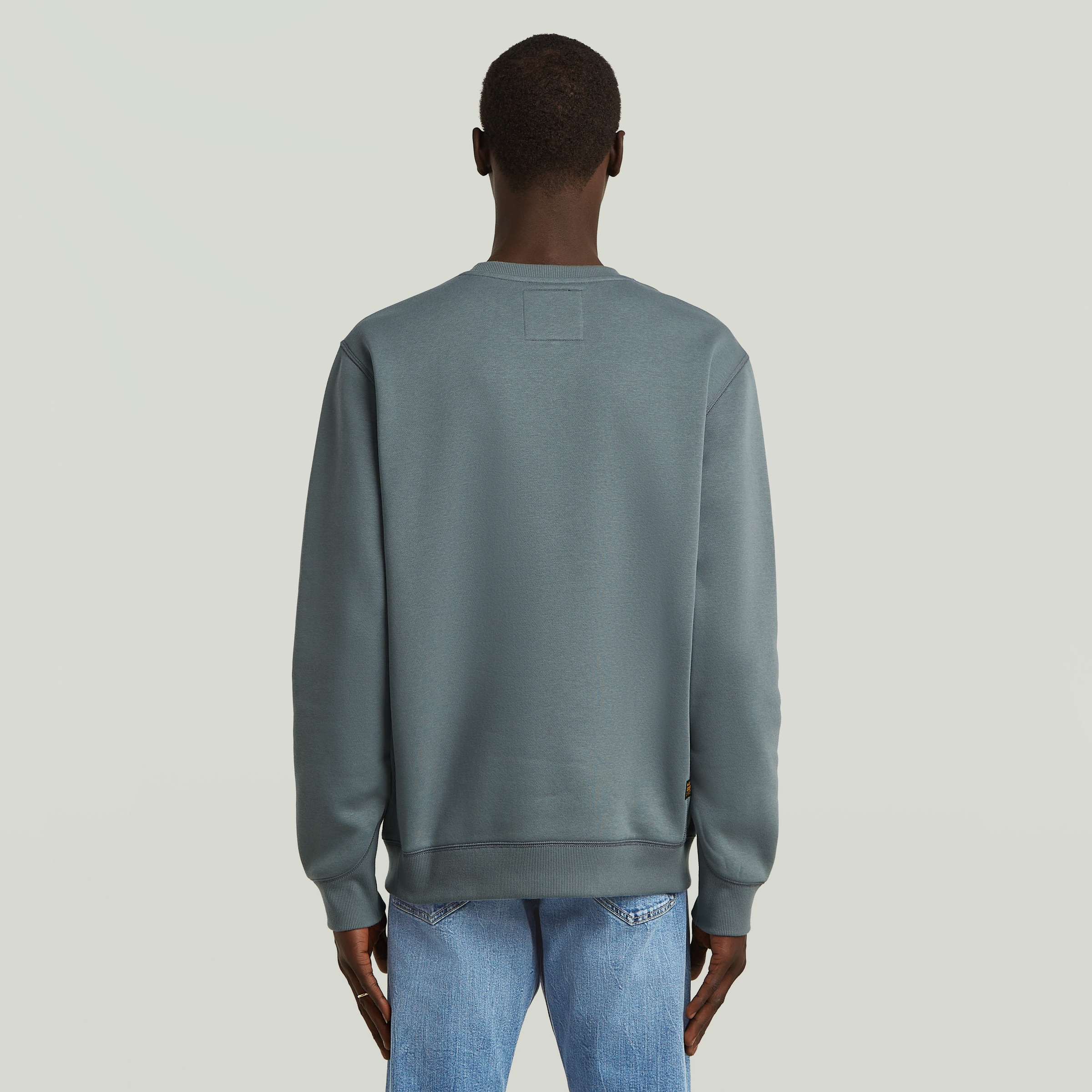 G-STAR Sweatshirt »Premium Core Pacior Sweat«, mit Ripp-Seiteneinsätzen
