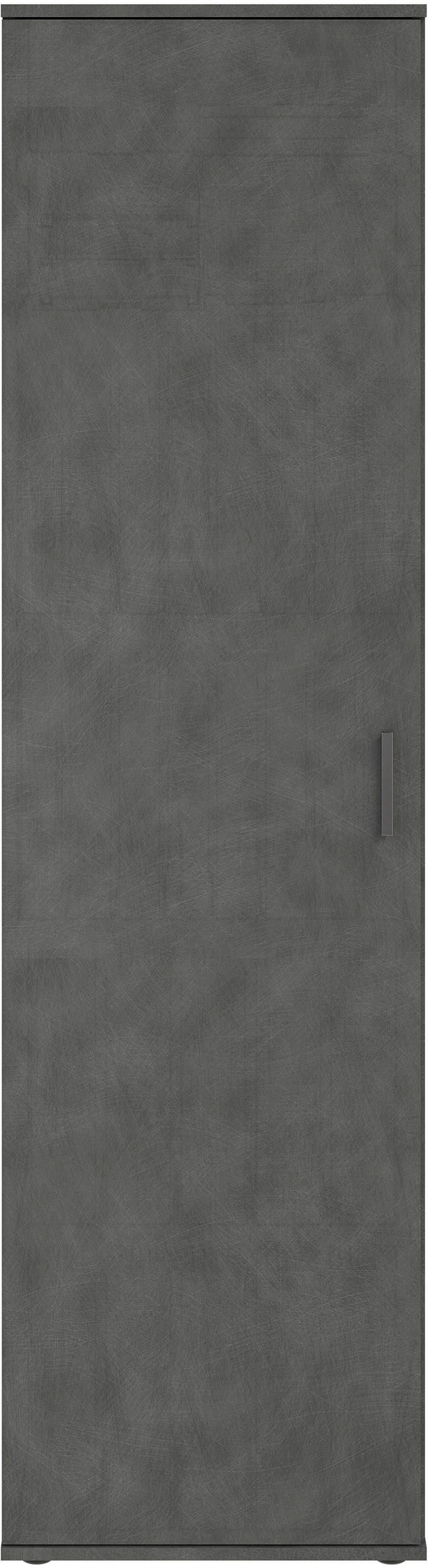 Thumbnail - FMD Mehrzweckschrank "Inca 1", Garderobenschrank, Aktenschrank, Breite 50 cm, Höhe 184 cm