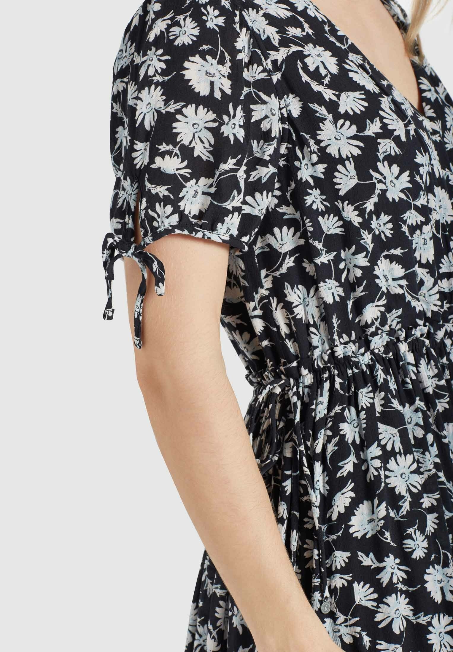 khujo Maxikleid »ABSENTA«, in Maxilänge mit Innenfutter